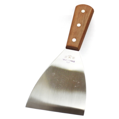 Stainless Steel Griddle Scraper