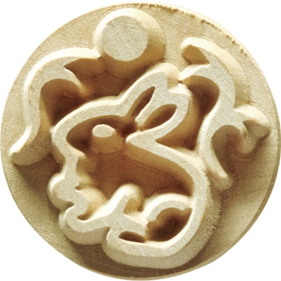 Wooden Stamp (Jade Rabbit)