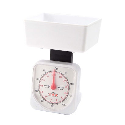 500g Mechanical Kitchen Scales Wiith Basket