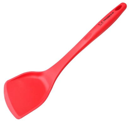 Silicone cooking shovel