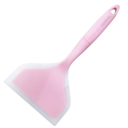 Wide Silicone cooking shovel