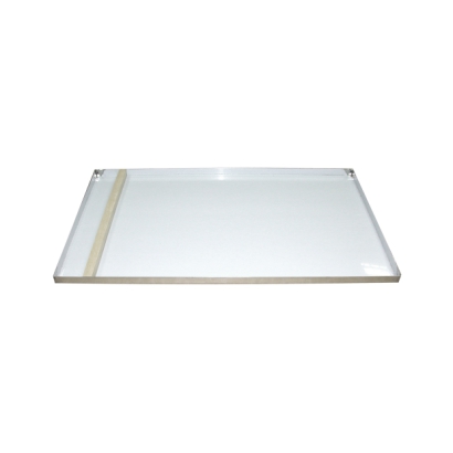 Stainless Sheet Pan With Wooden Stick