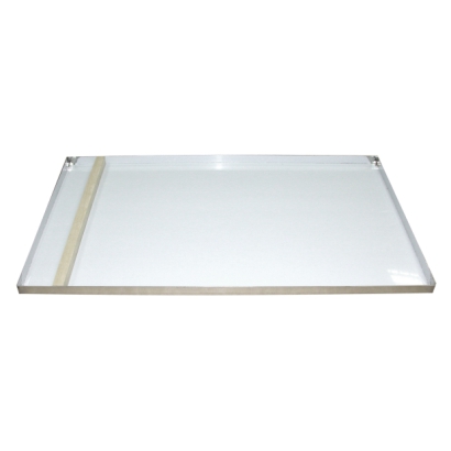 Stainless Sheet Pan With Wooden Stick