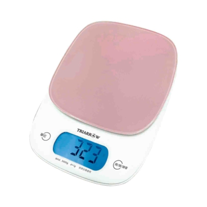 Electronic Kitchen Scale (Pink)