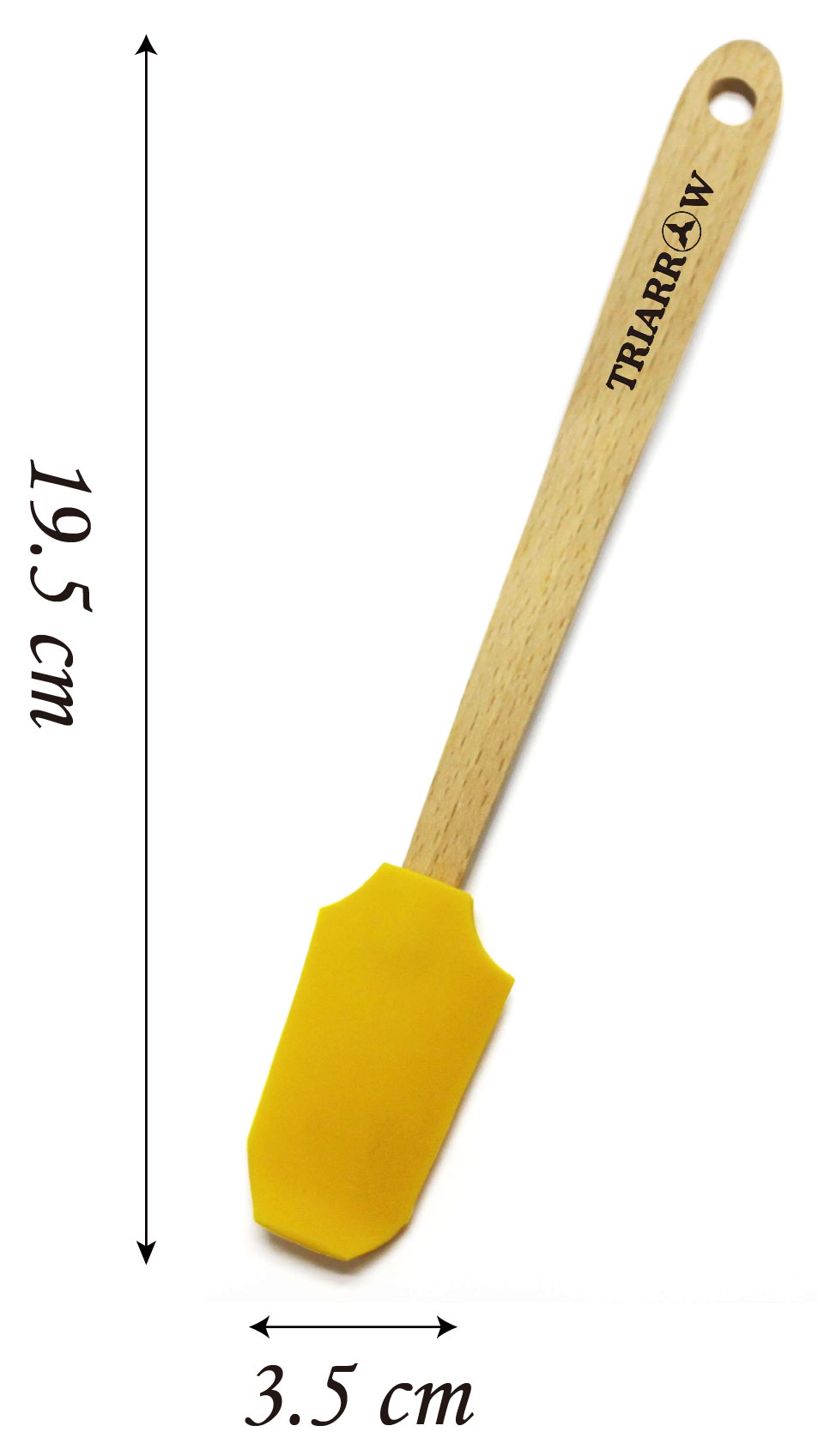 Silicone Mini Curved Spatula