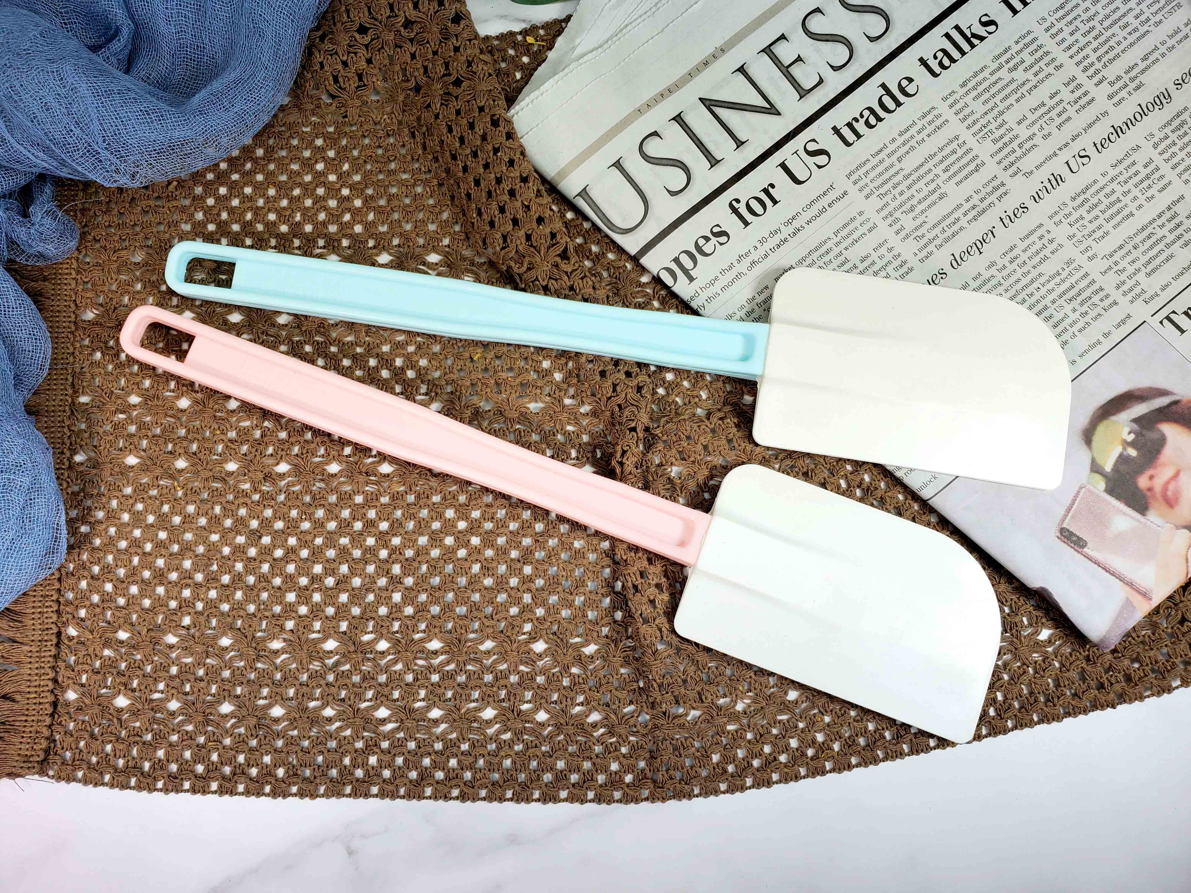 Antibacterial Scraper Spatulas