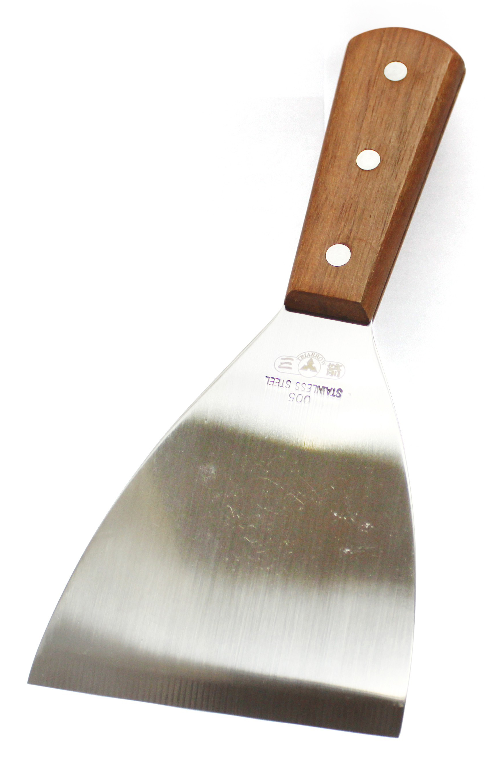 Stainless Steel Griddle Scraper