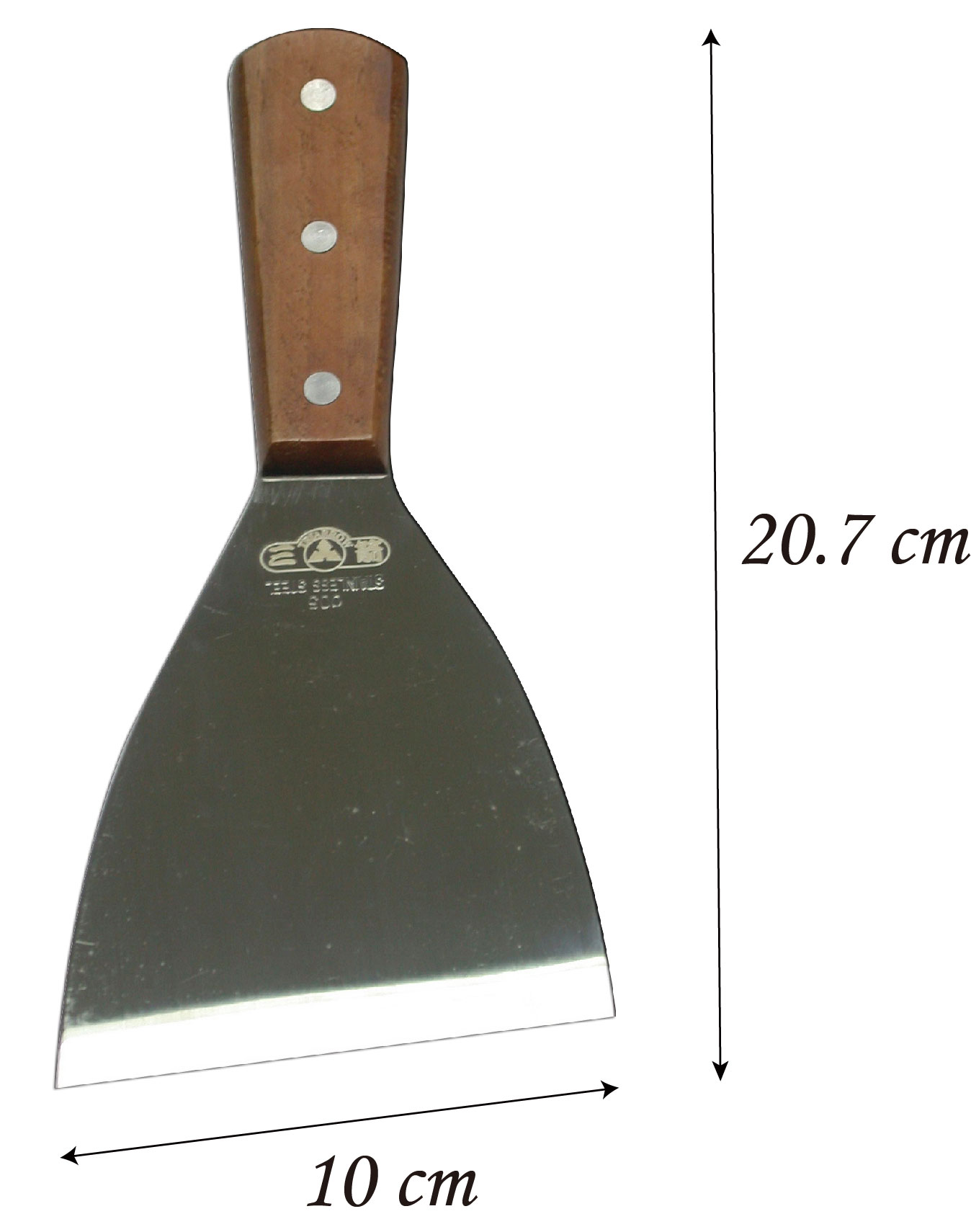 Stainless Steel Griddle Scraper