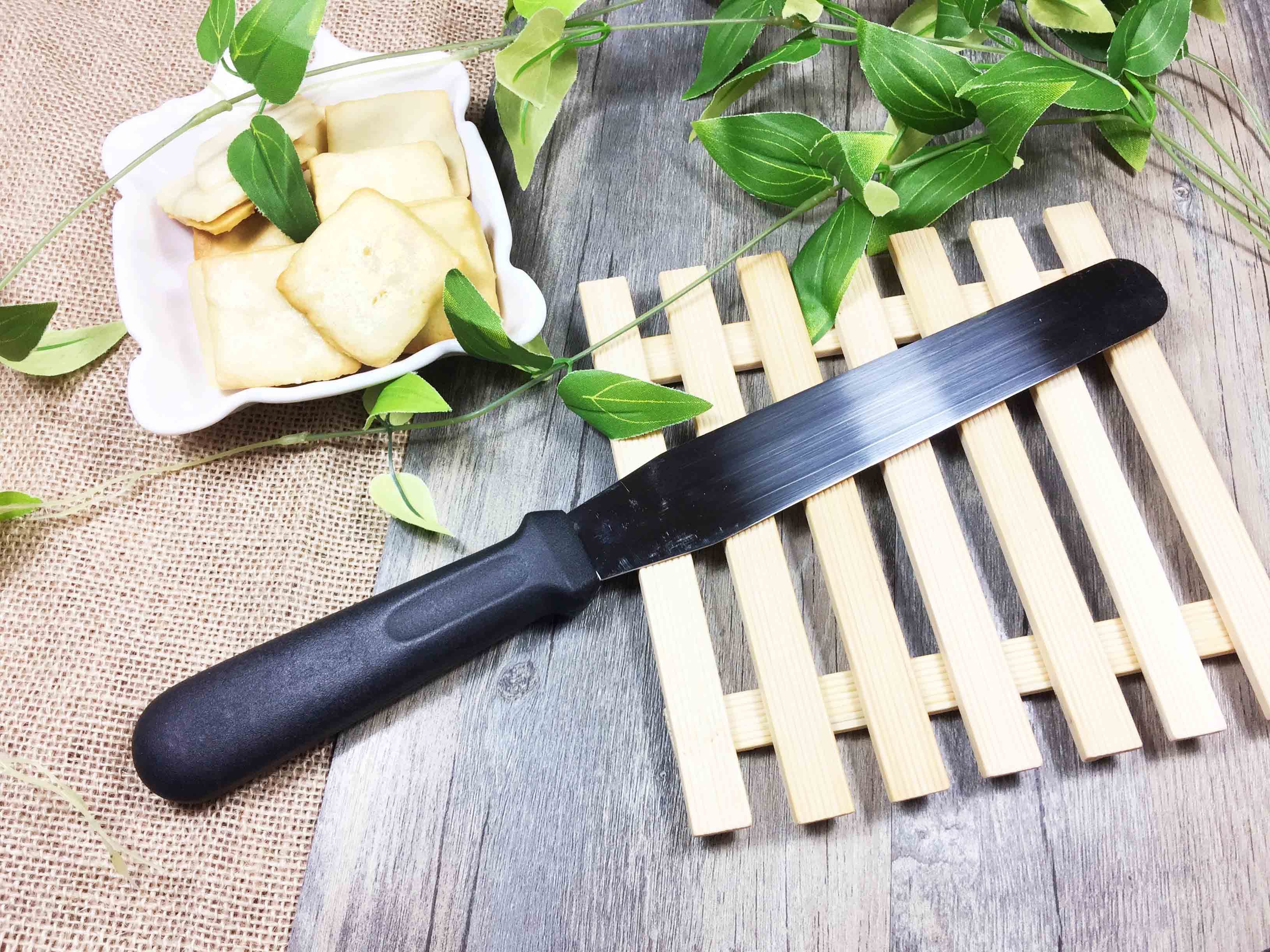 Stainless Beveled Blade Spatula