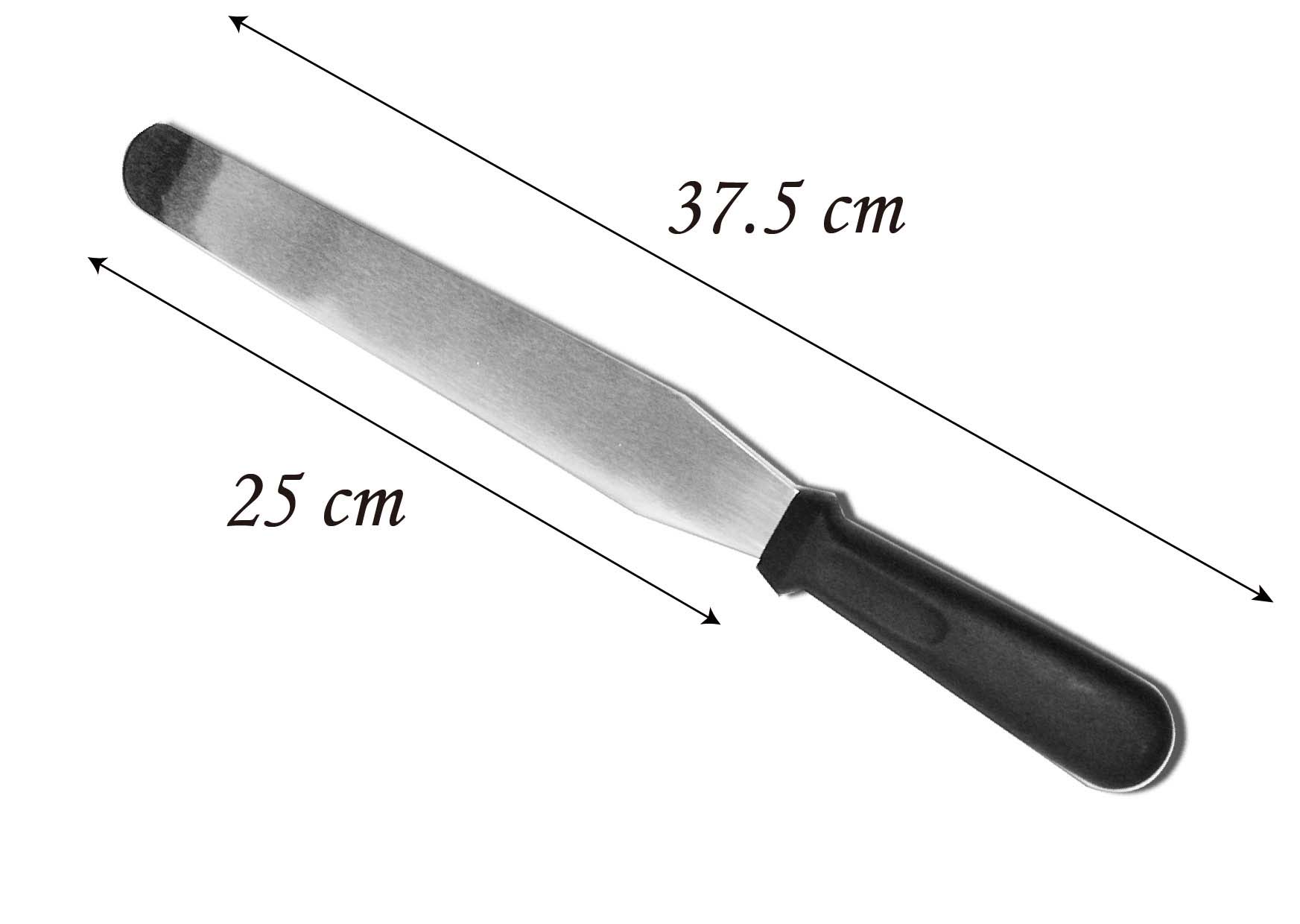 Stainless Beveled Blade Spatula