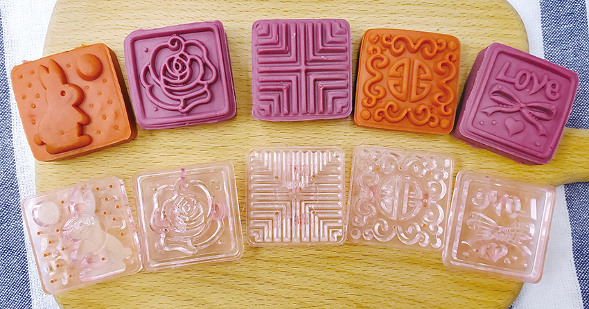 Mooncake Press Mold