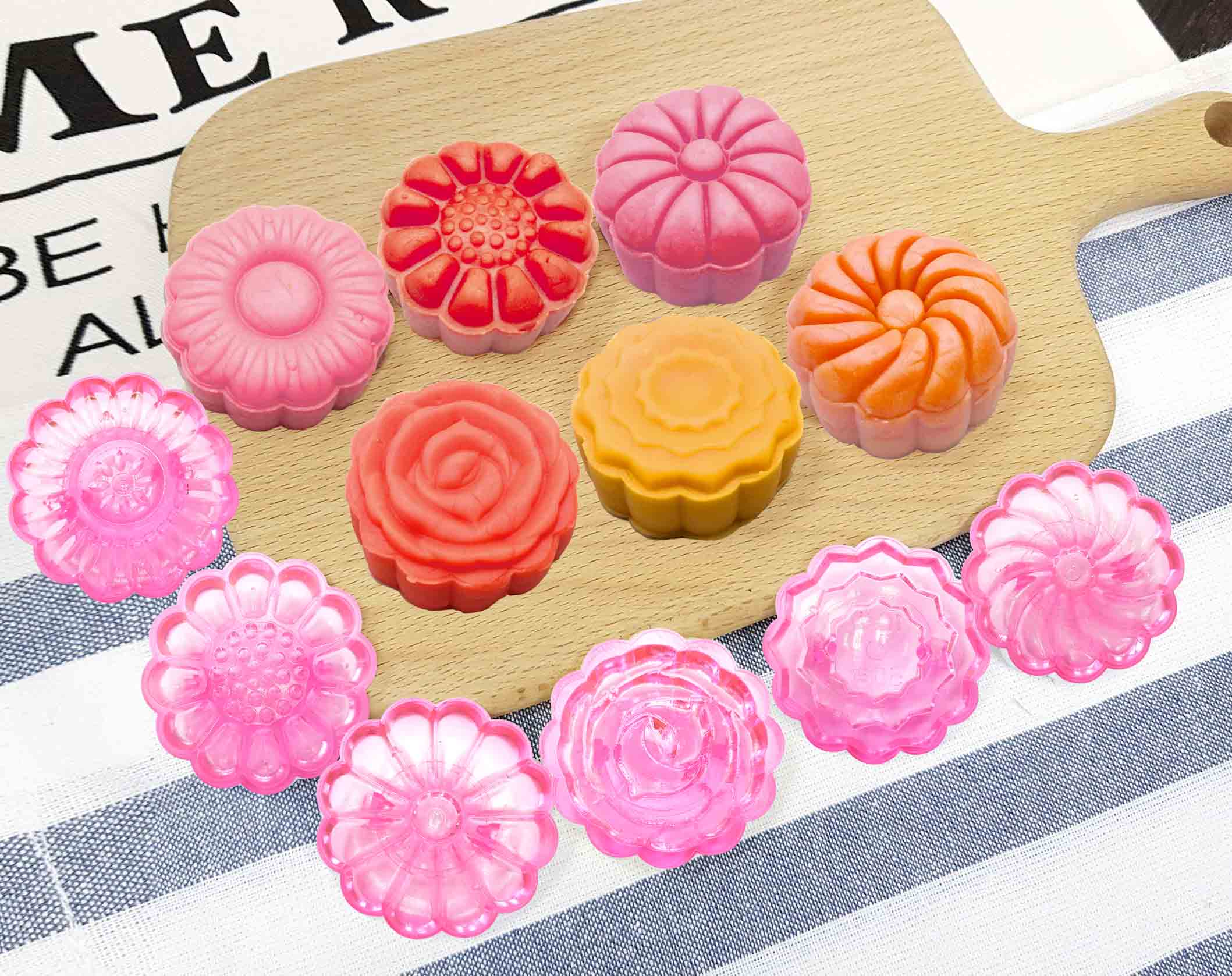 Mooncake Press Mold