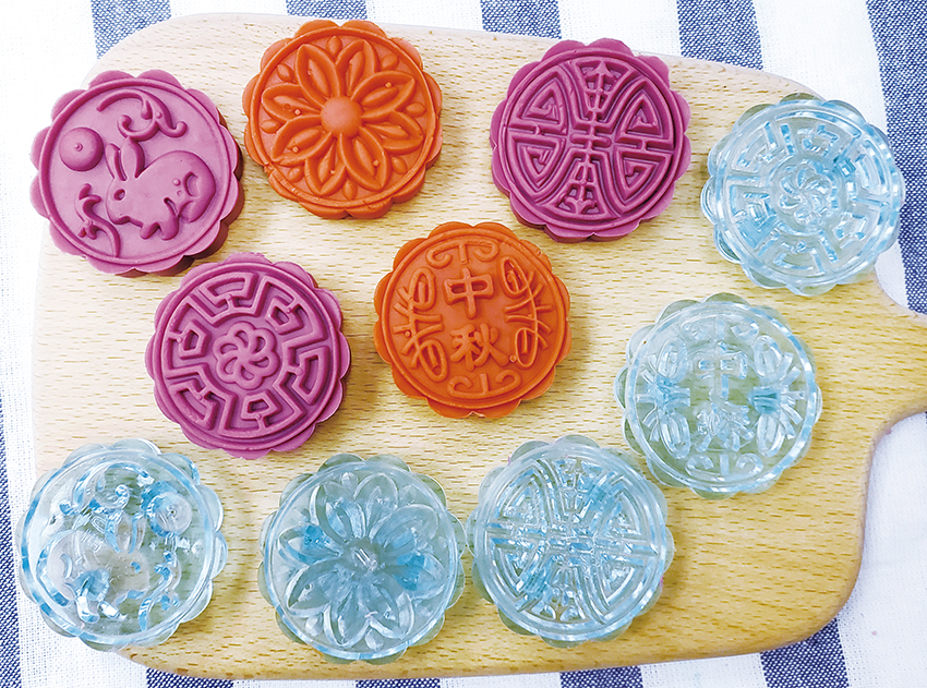 Mooncake Press Mold