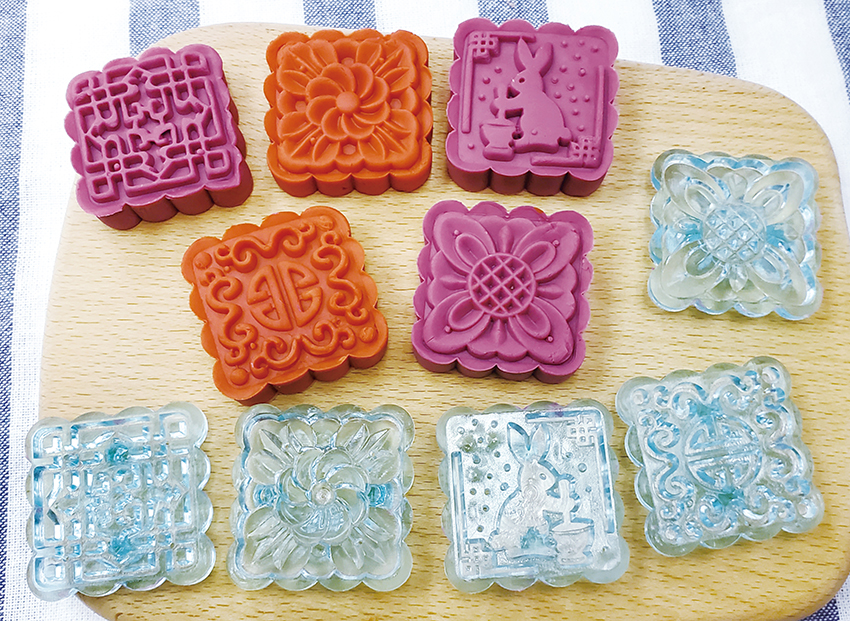 Mooncake Press Mold