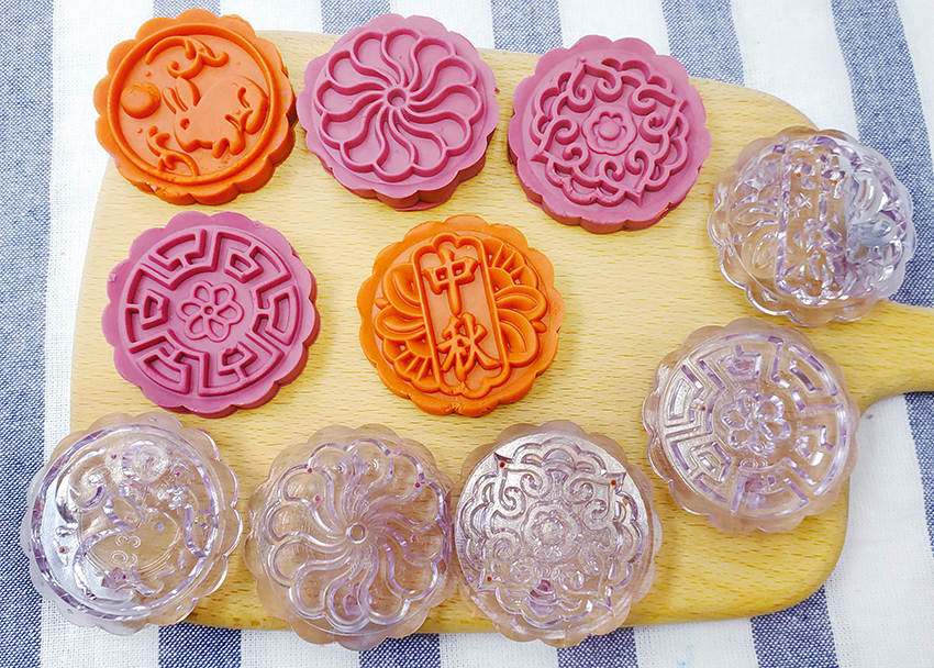 Mooncake Press Mold