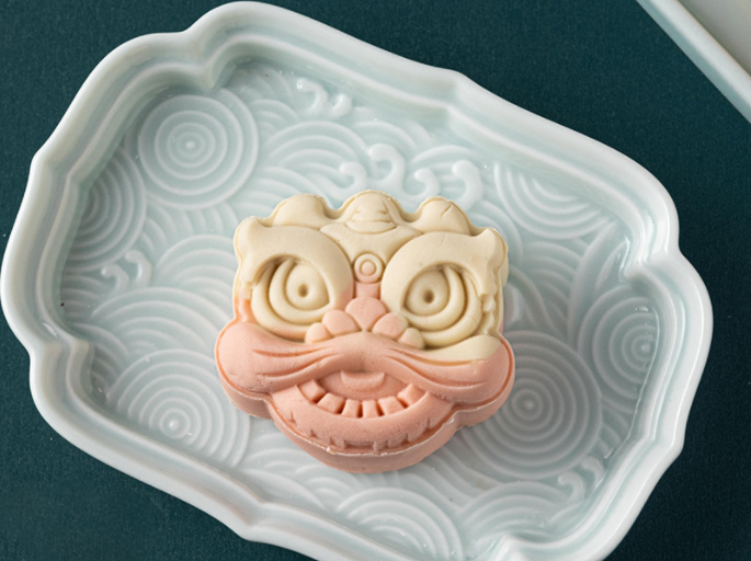 Mooncake Press Mold