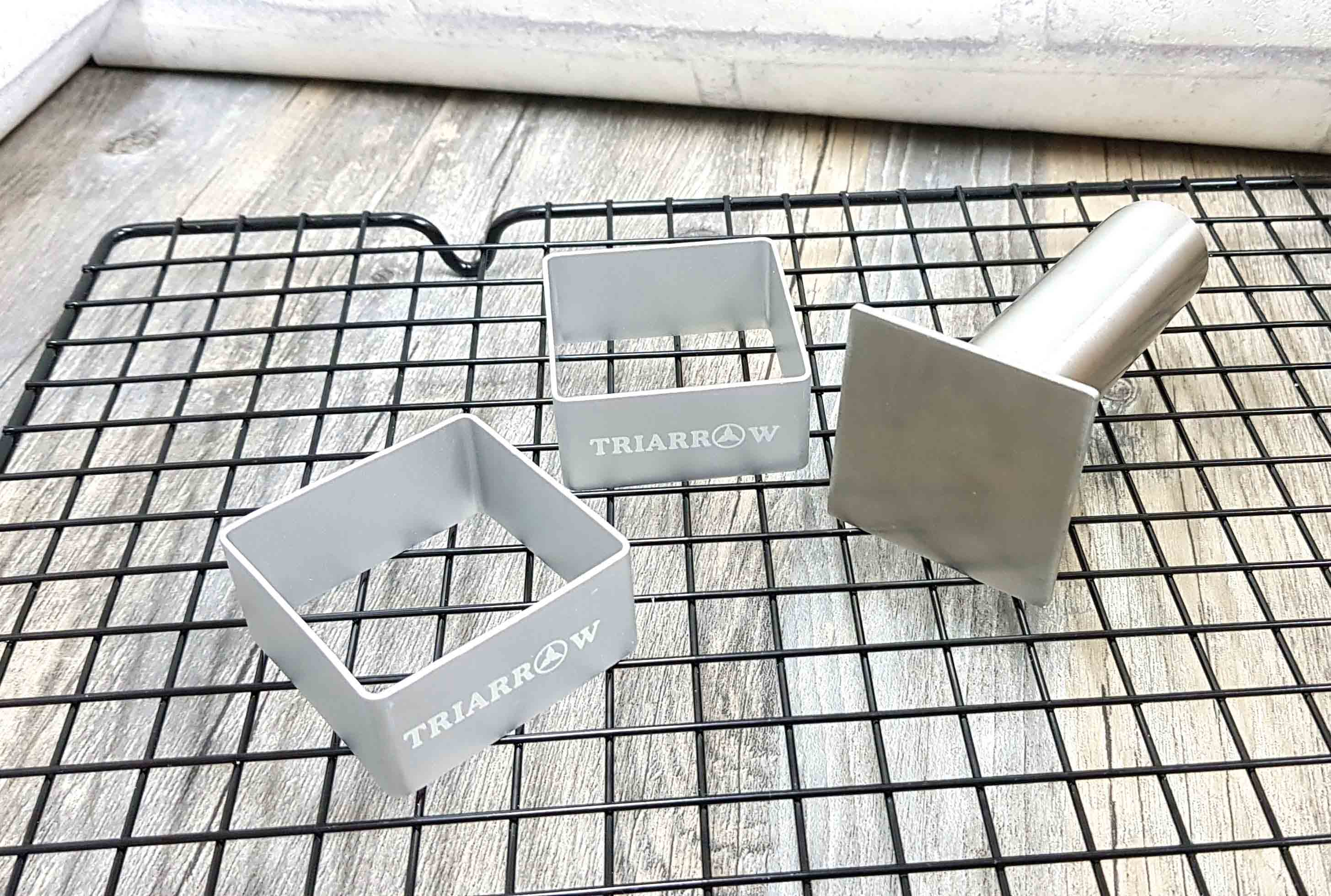 Stainless Steel Press Stamp