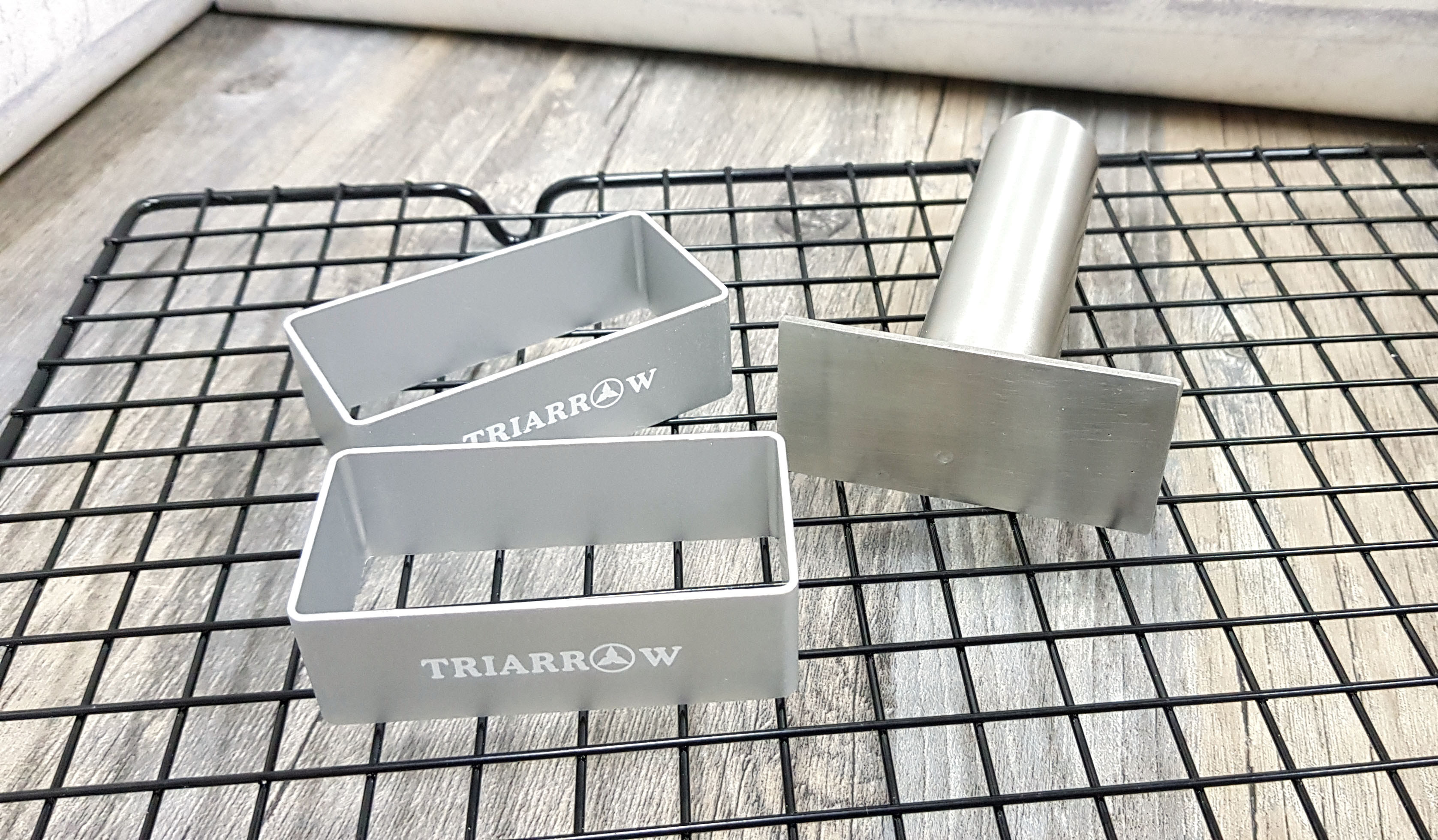 Stainless Steel Press Stamp