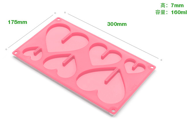 Chocolate Silicone Mold