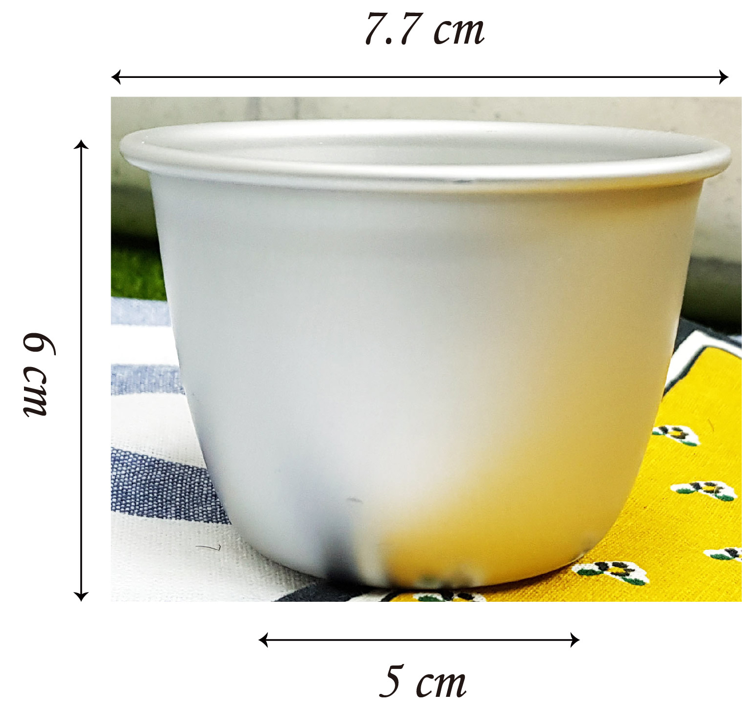 Pudding Cup Mold