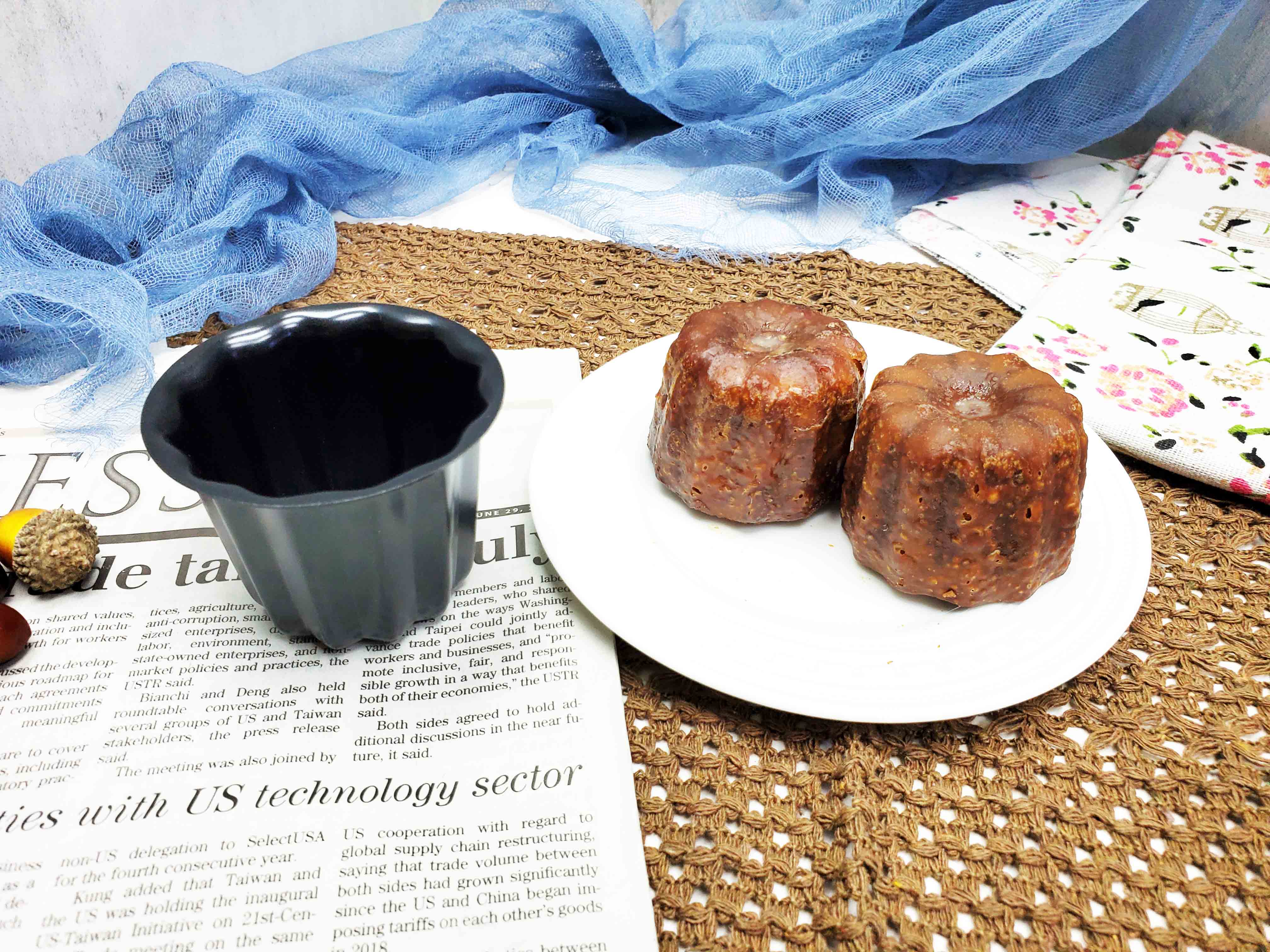 Non-Stick Canele Mold