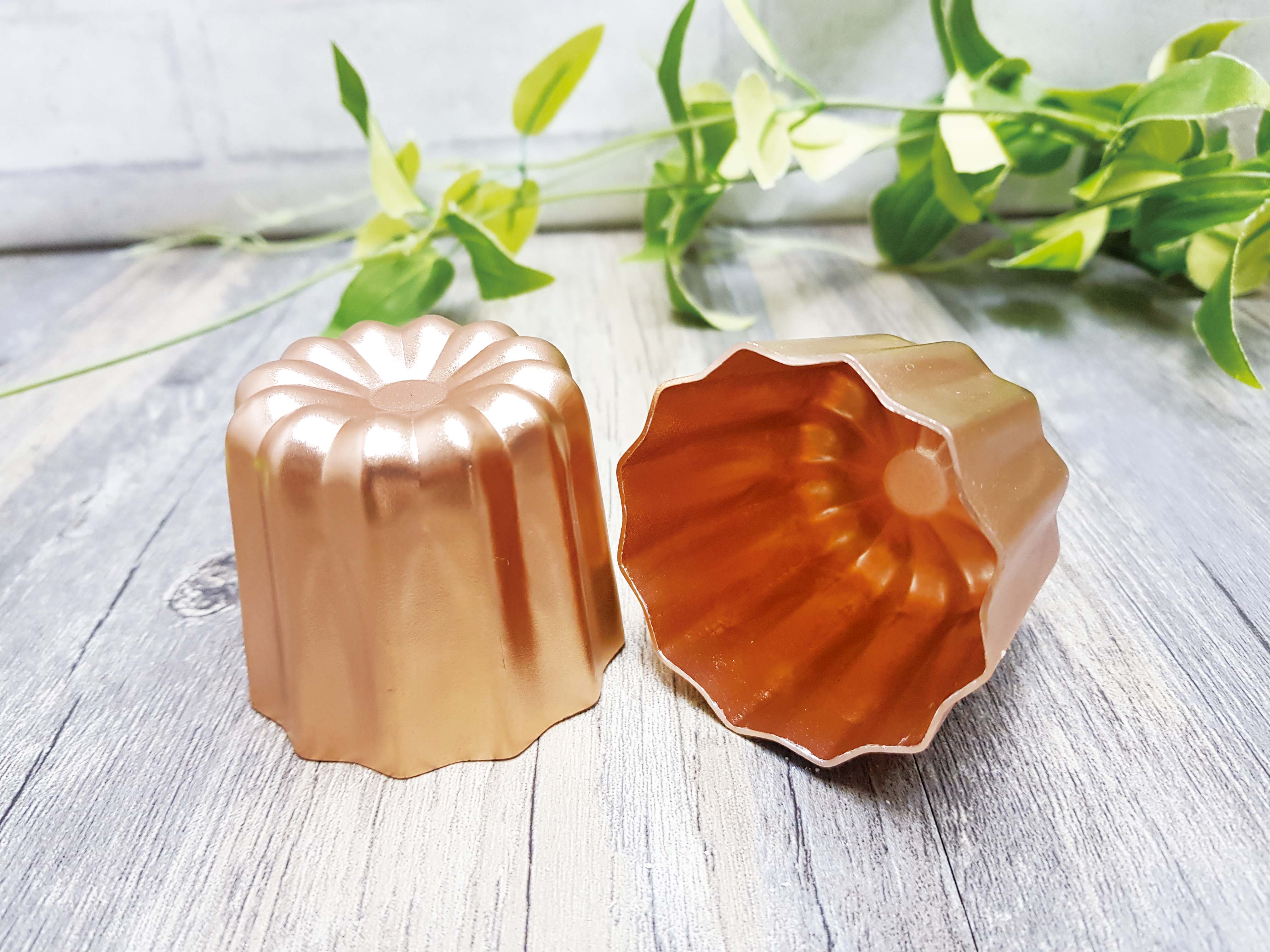 French Canele Pastry Mold