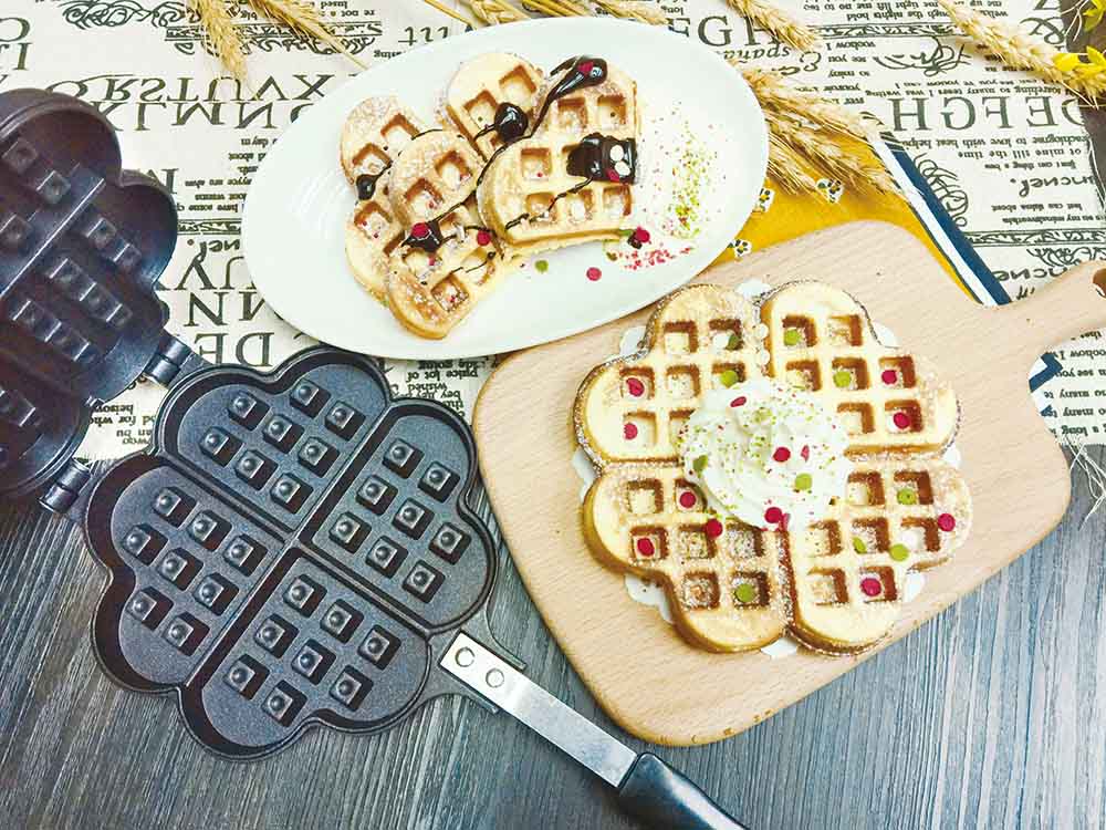 Heart Waffle Mold Pan