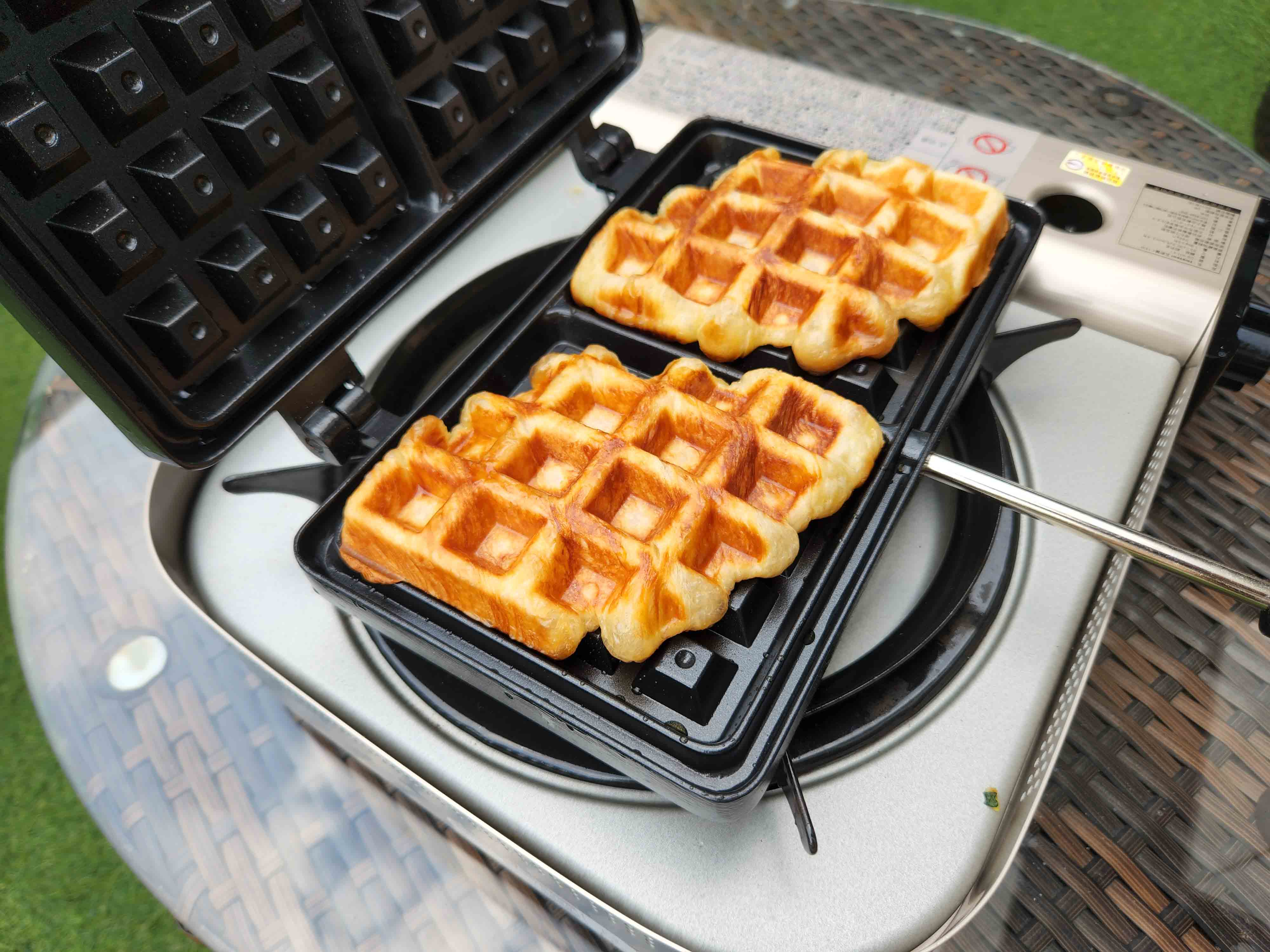 Waffle maker Pan