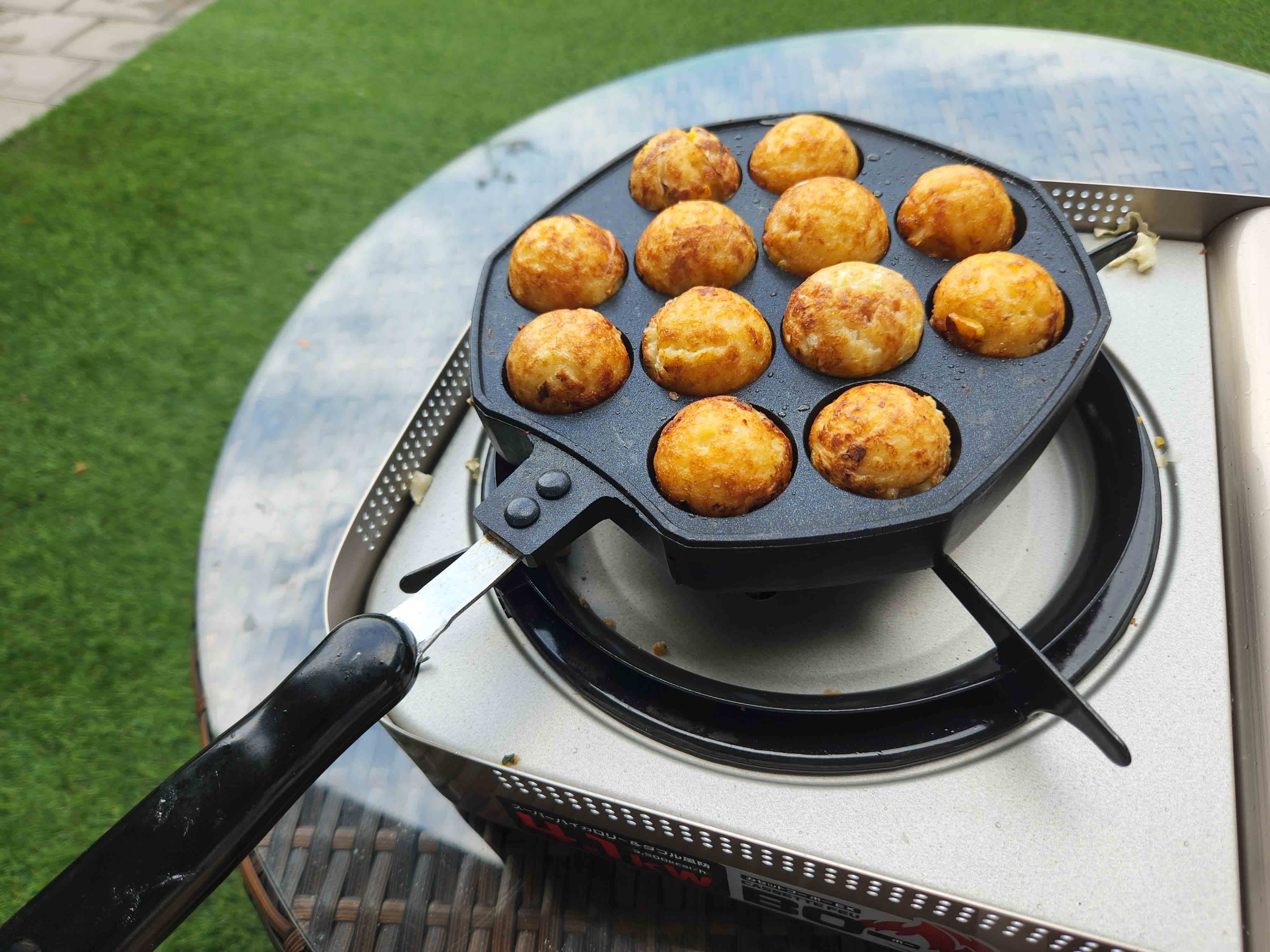 Takoyaki Grill Pan