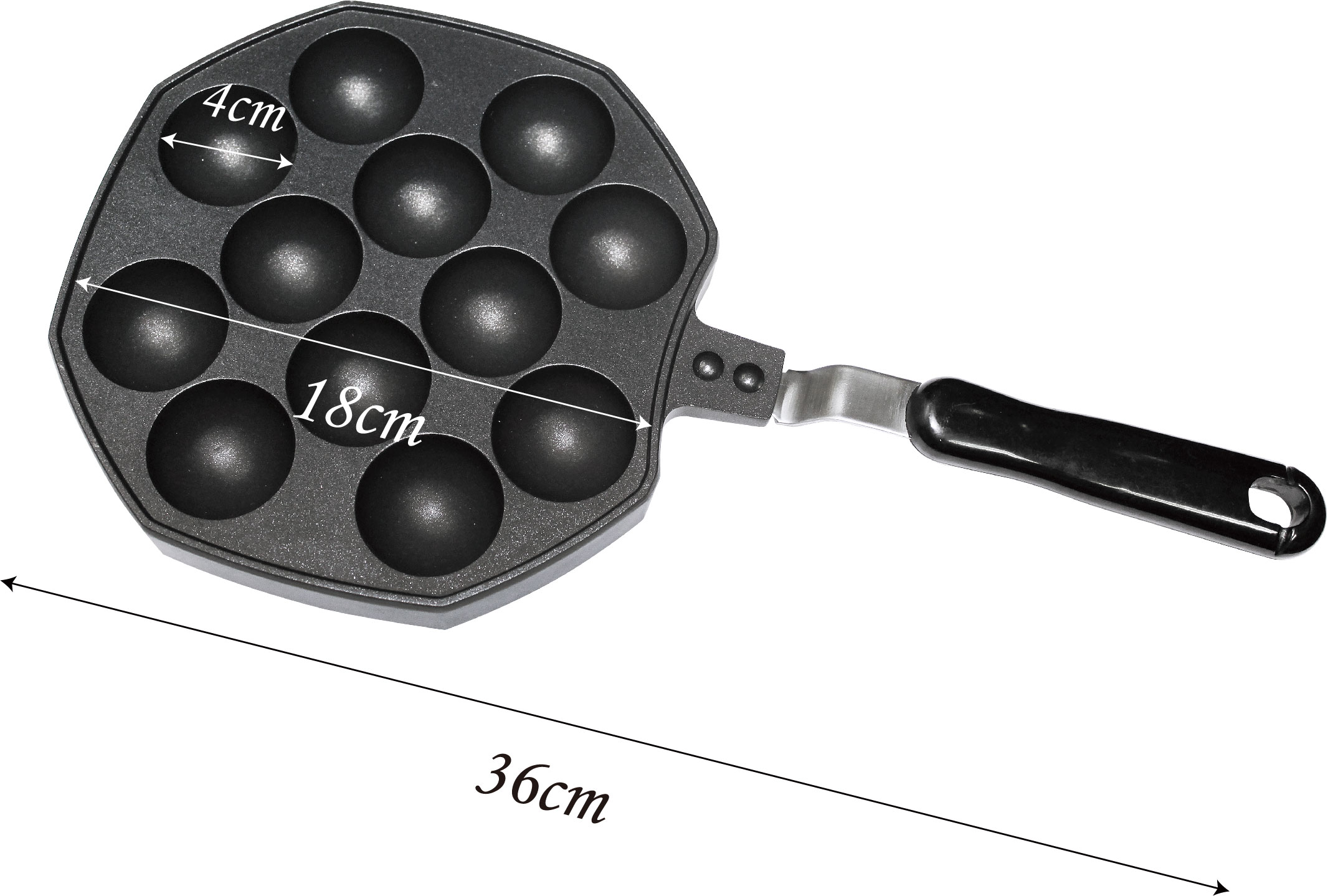 Takoyaki Grill Pan