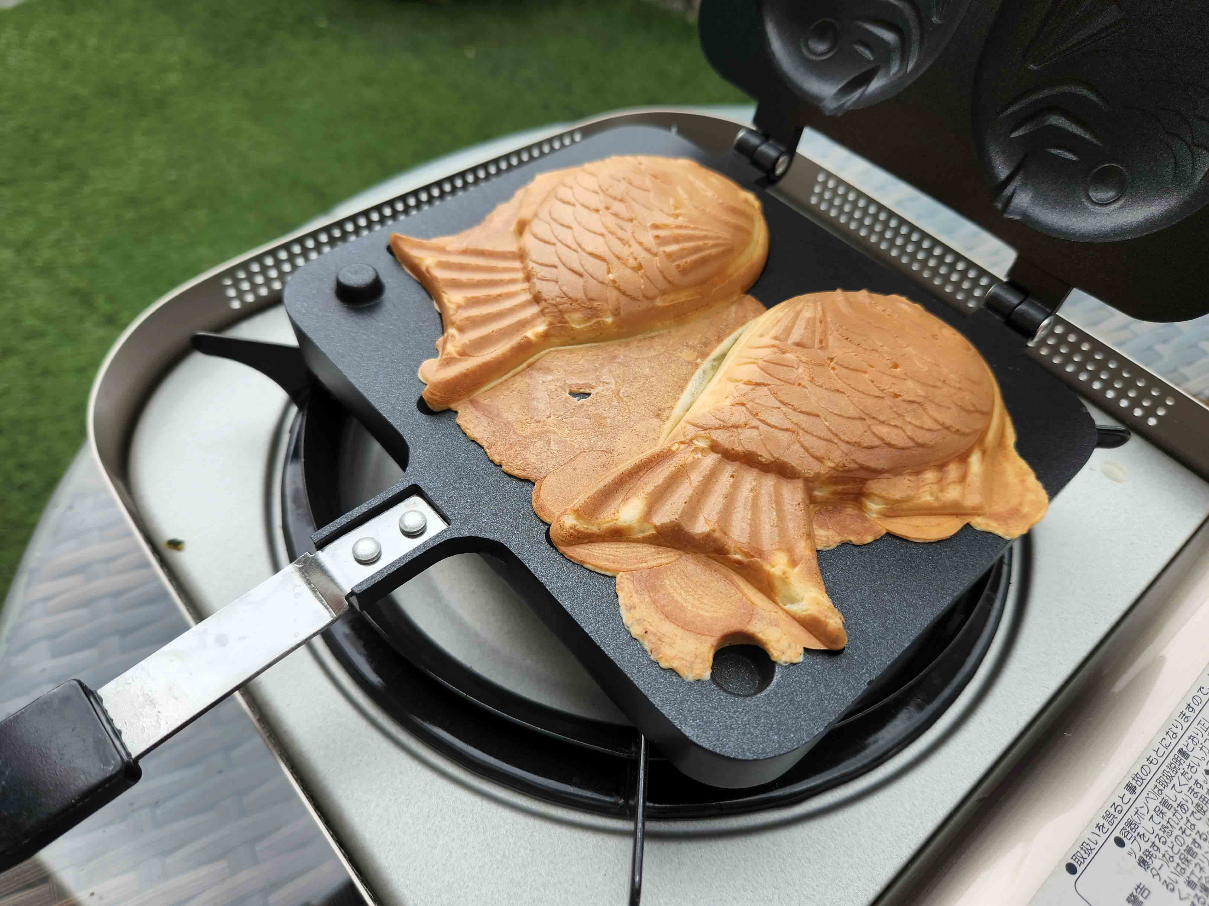 Taiyaki Fish Shaped Mold Pan