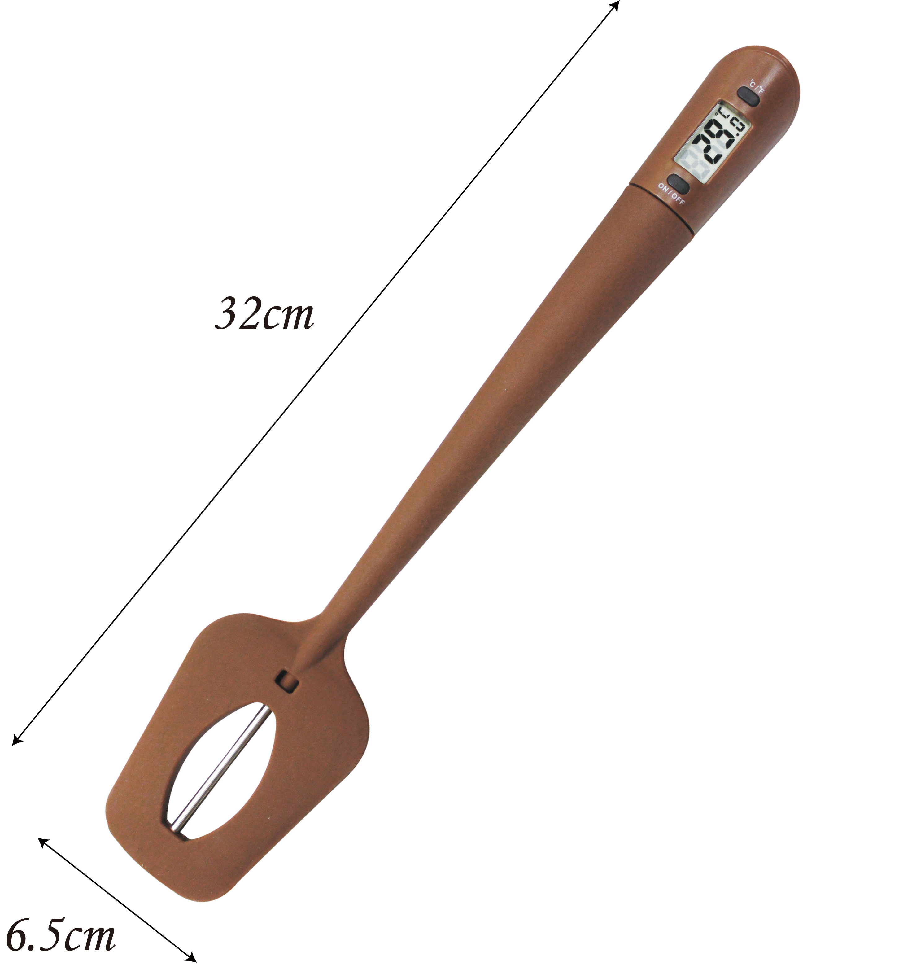 Chocolate Thermometer Spatula