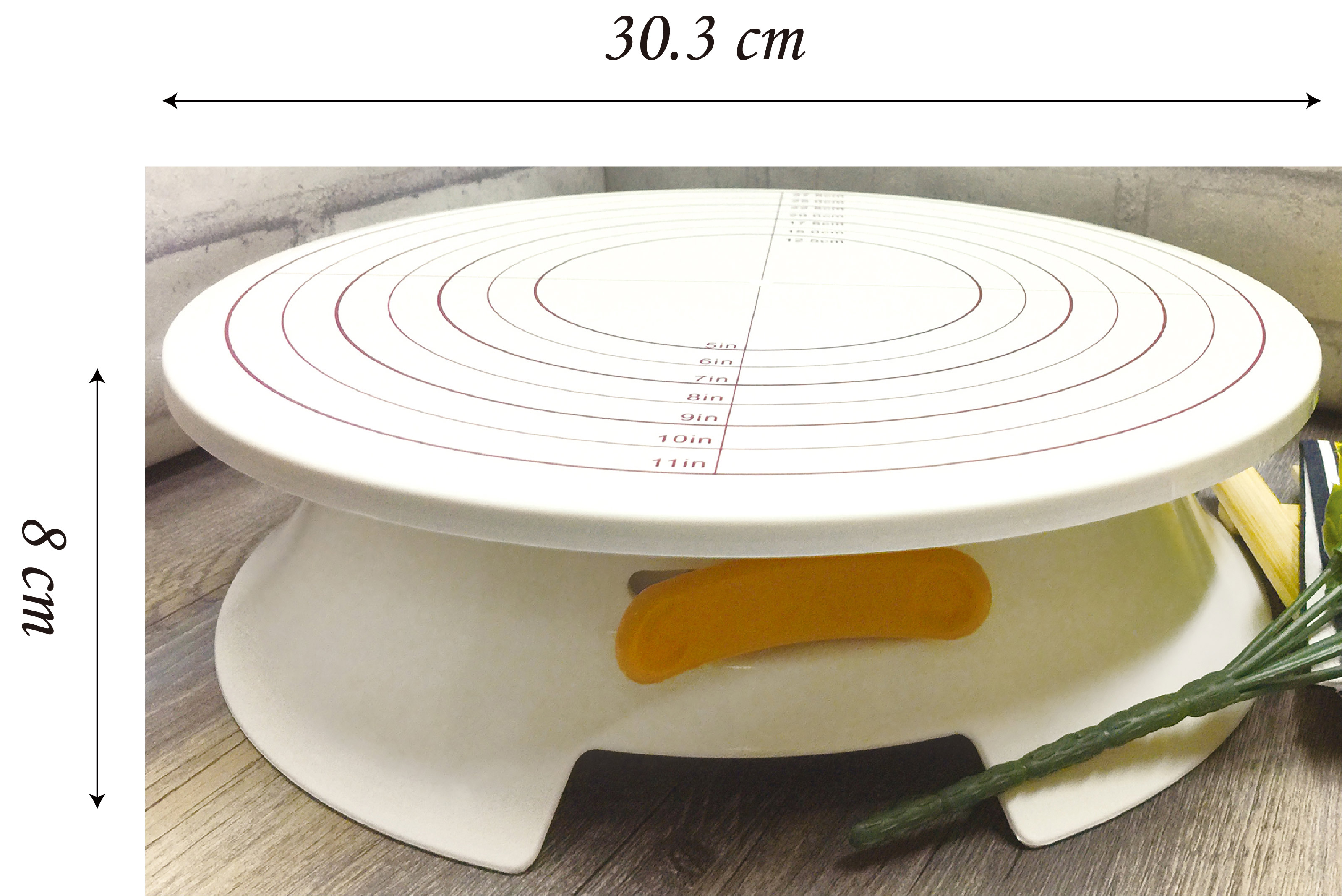 Rotating Cake Turntable