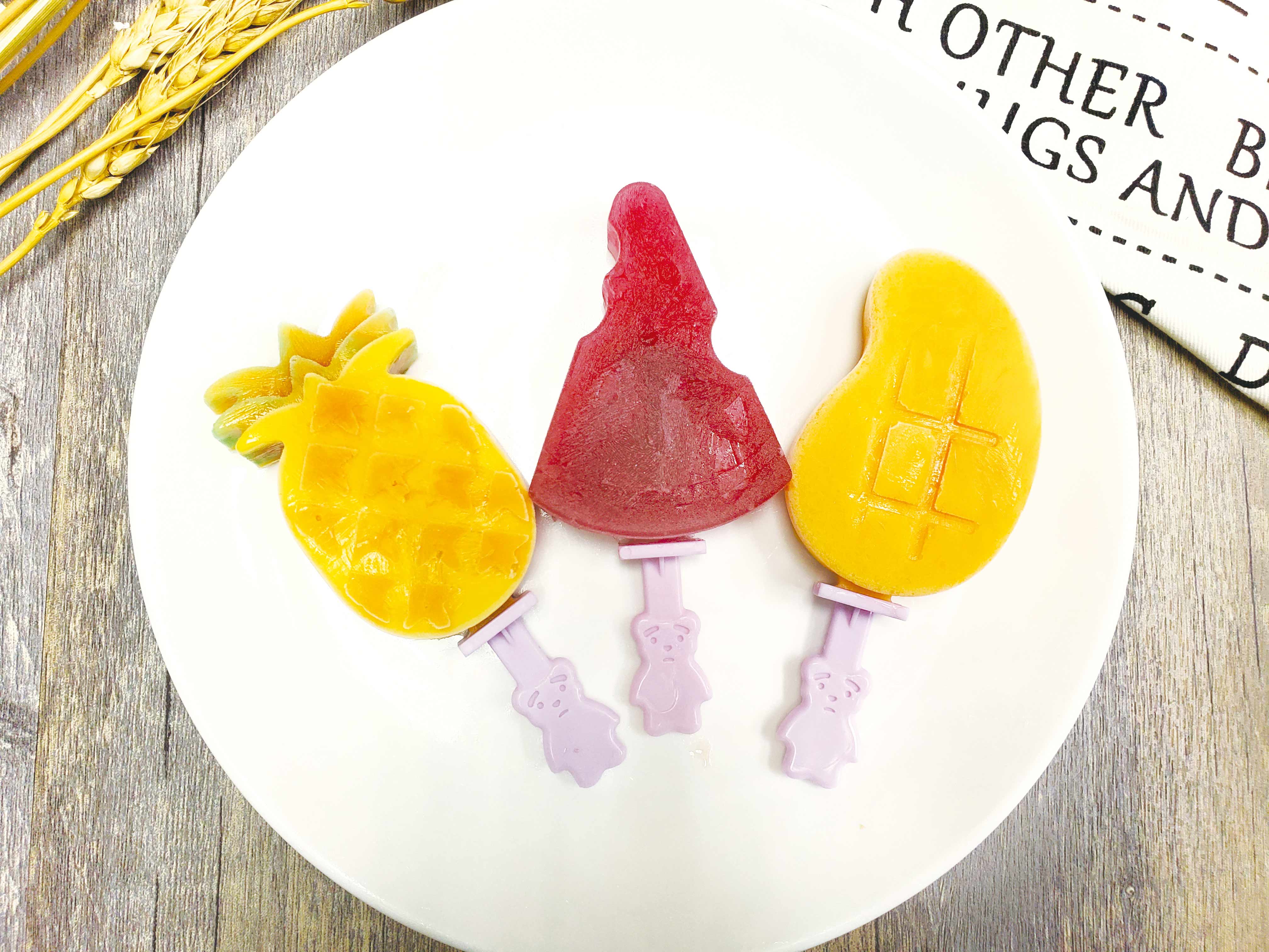 Popsicle Silicone Molds Set