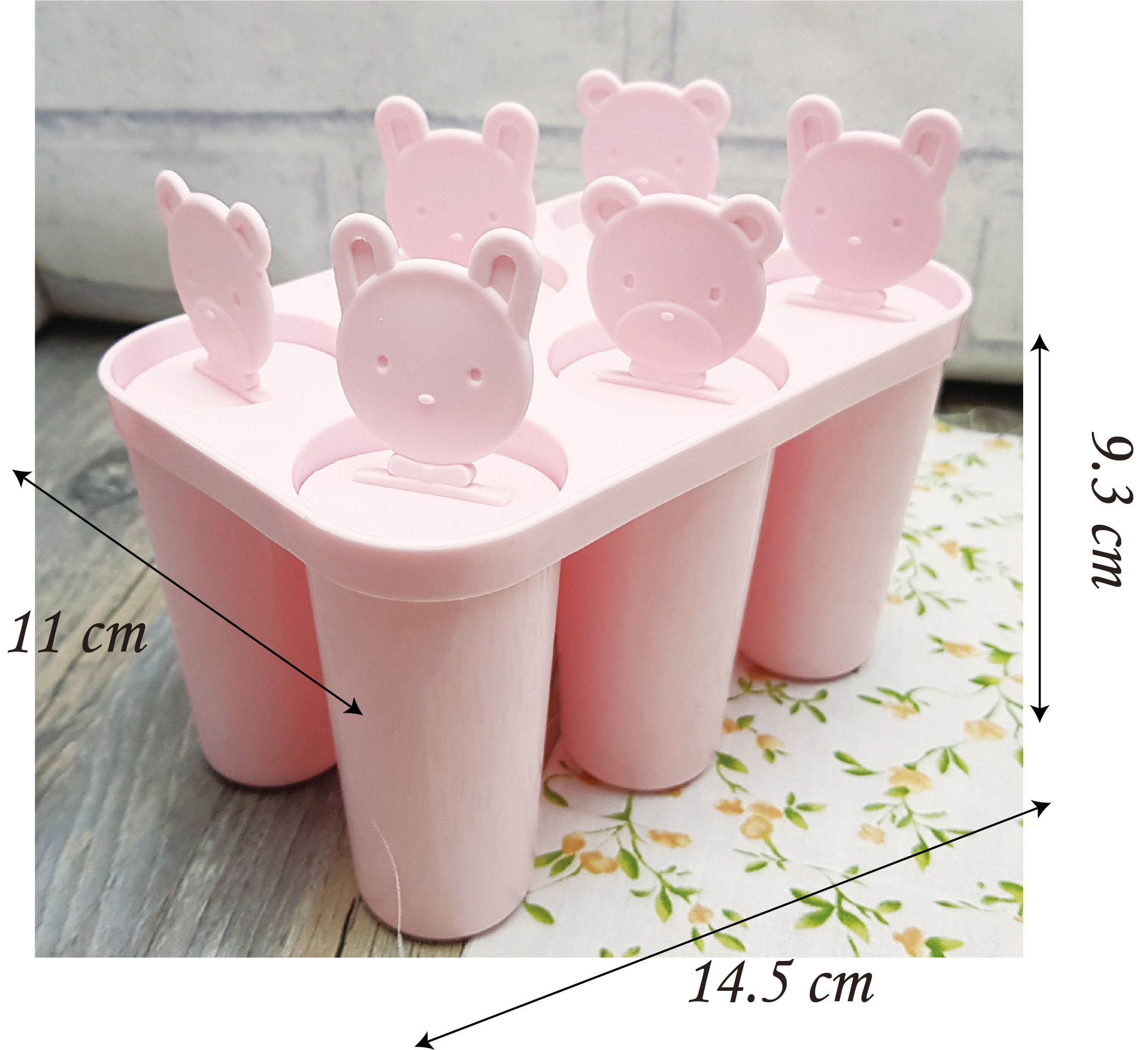 Popsicle Molds Set