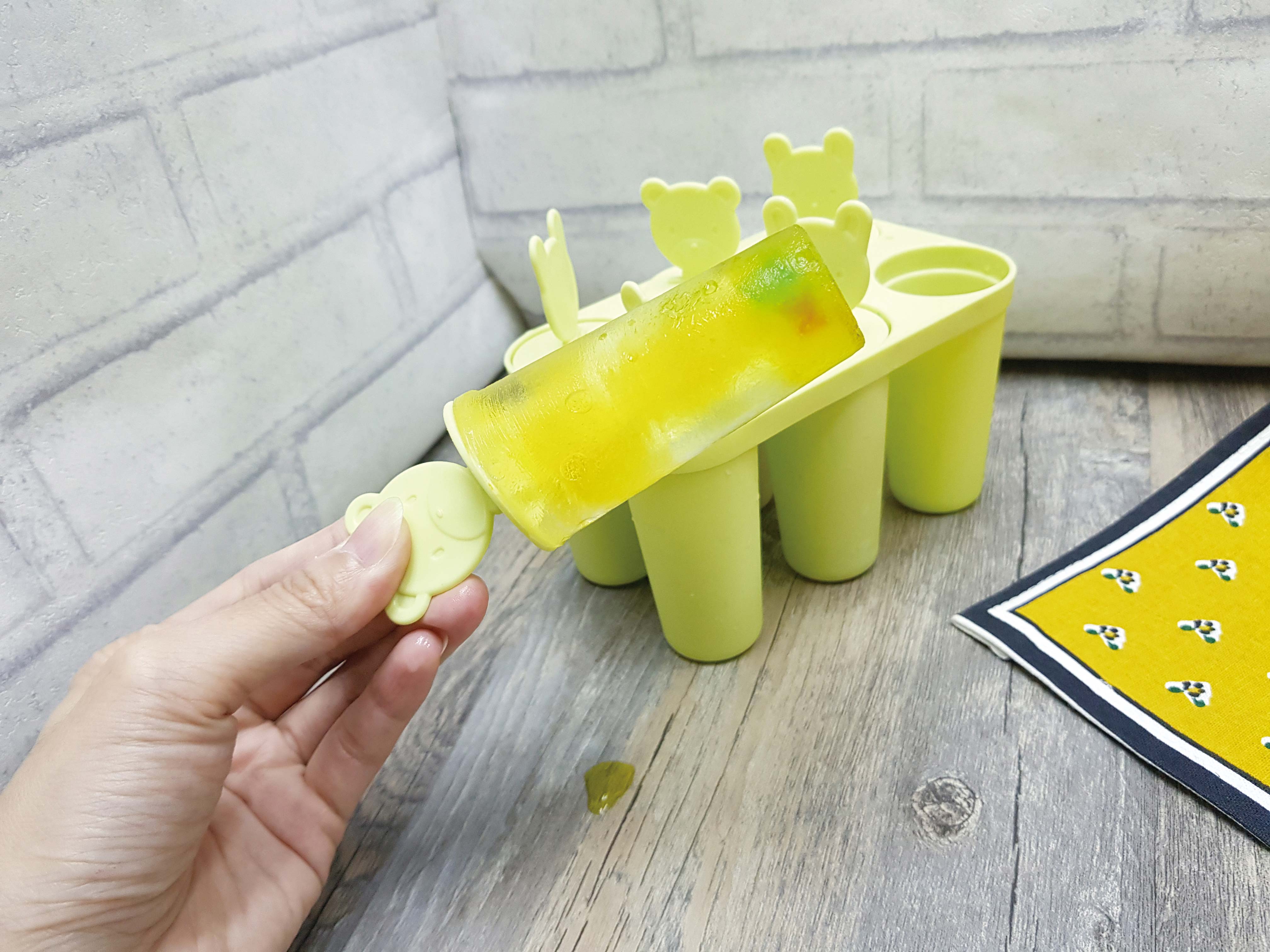 Popsicle Molds Set