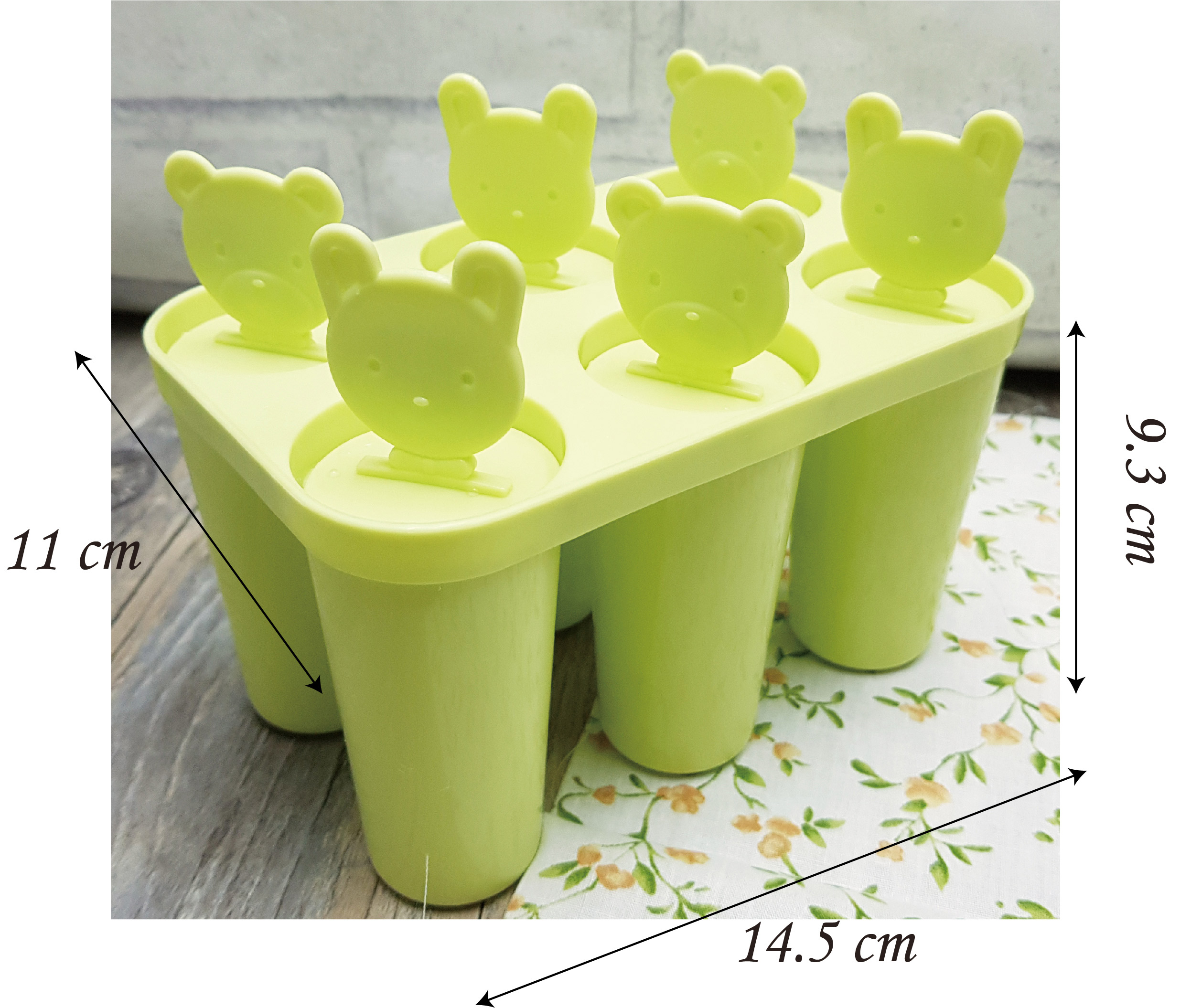 Popsicle Molds Set