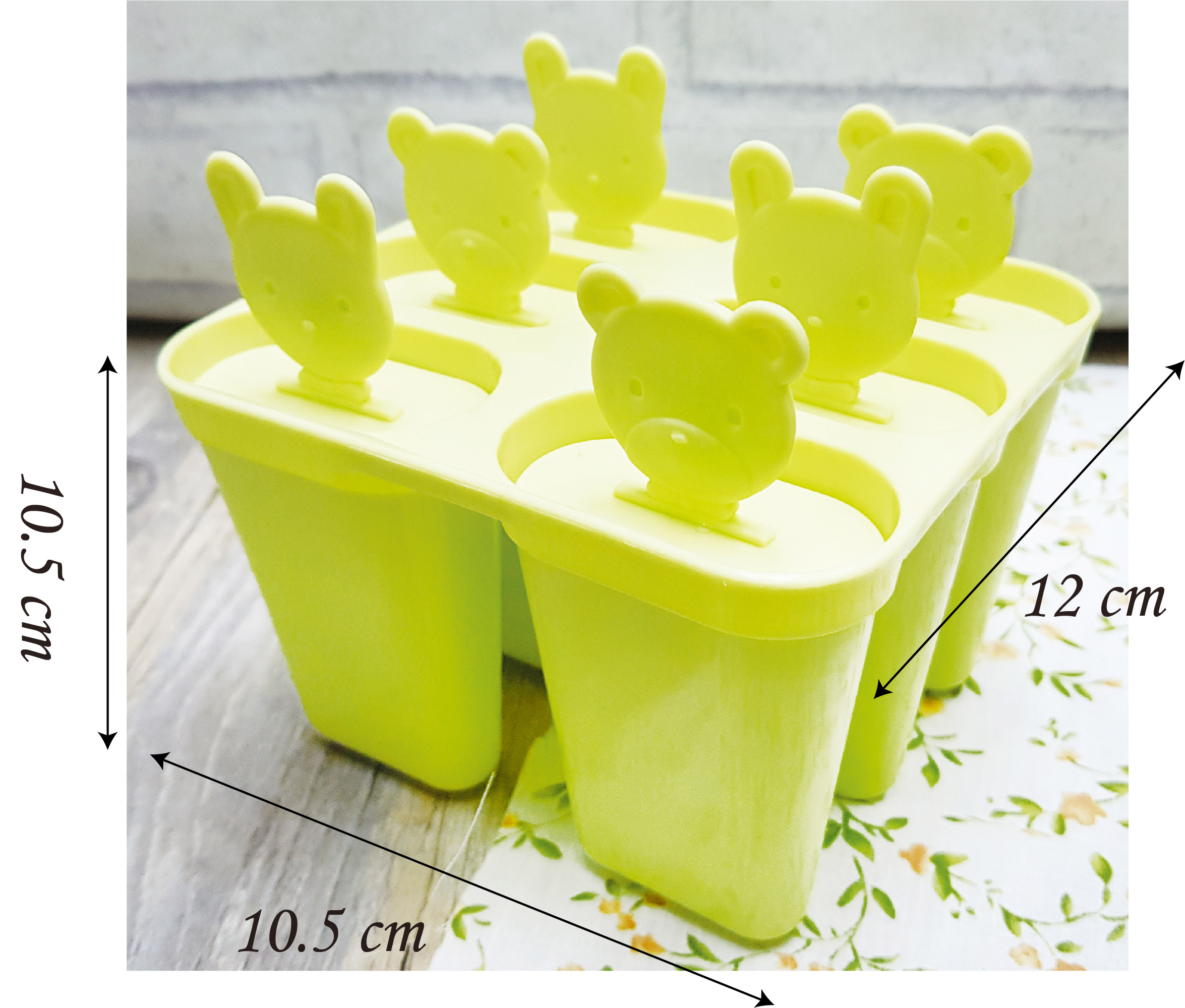 Popsicle Molds Set