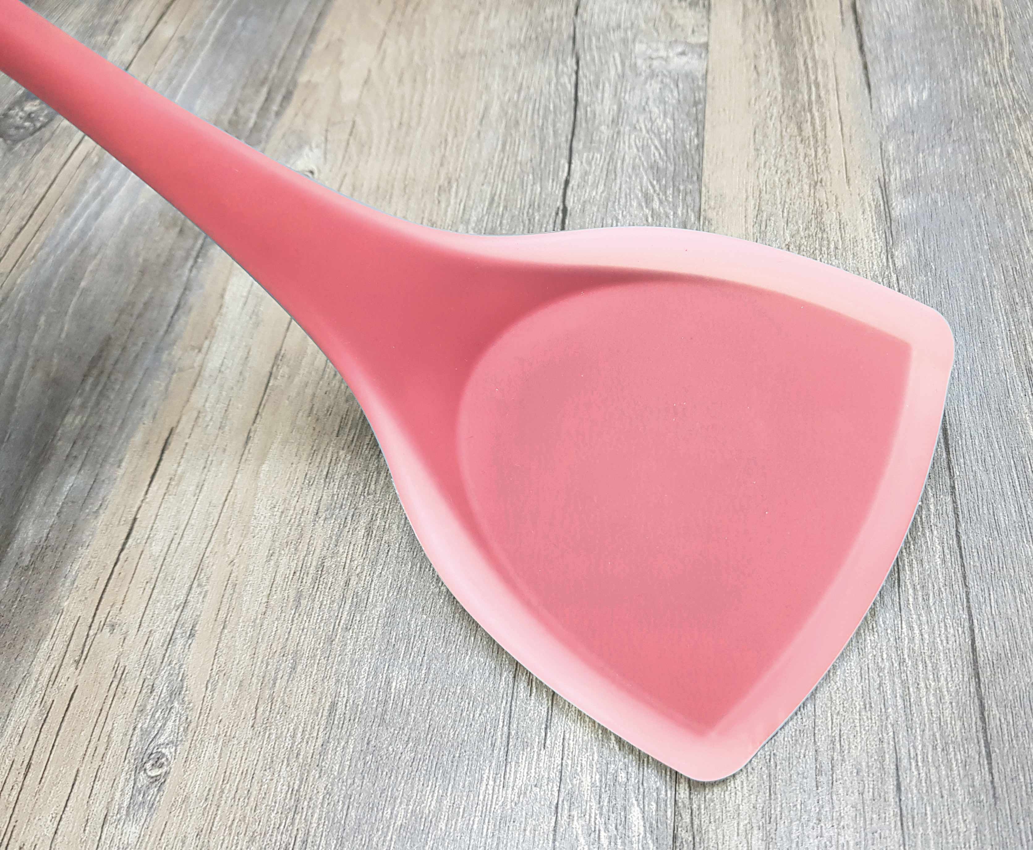 Silicone cooking shovel