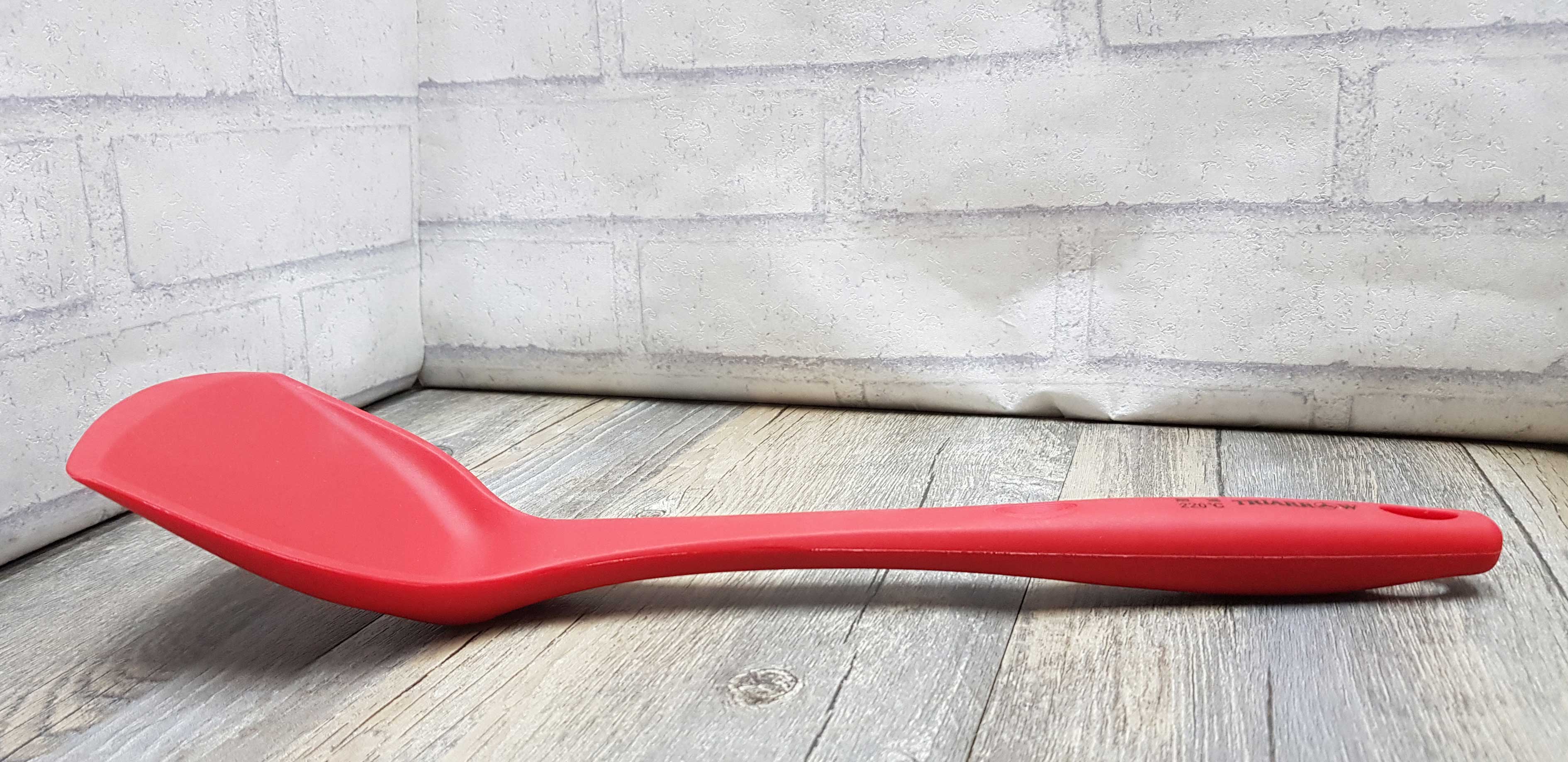 Silicone cooking shovel