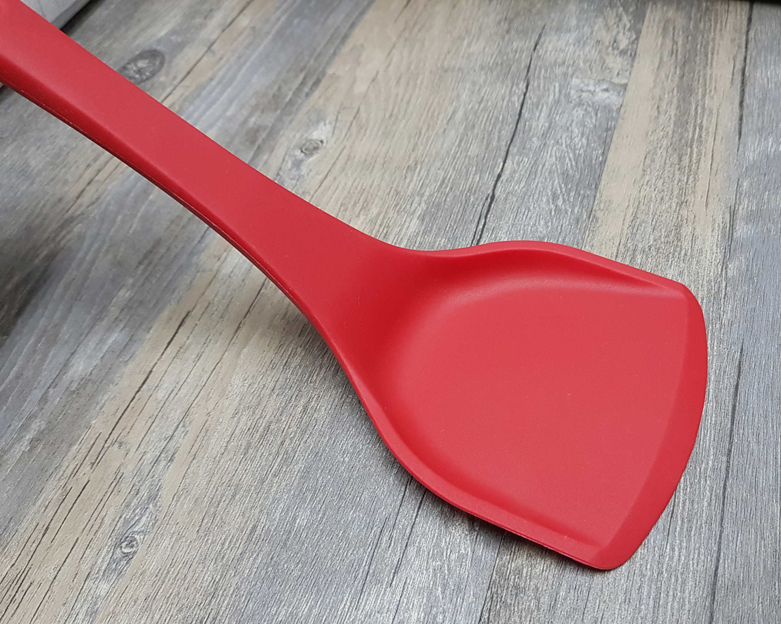 Silicone cooking shovel