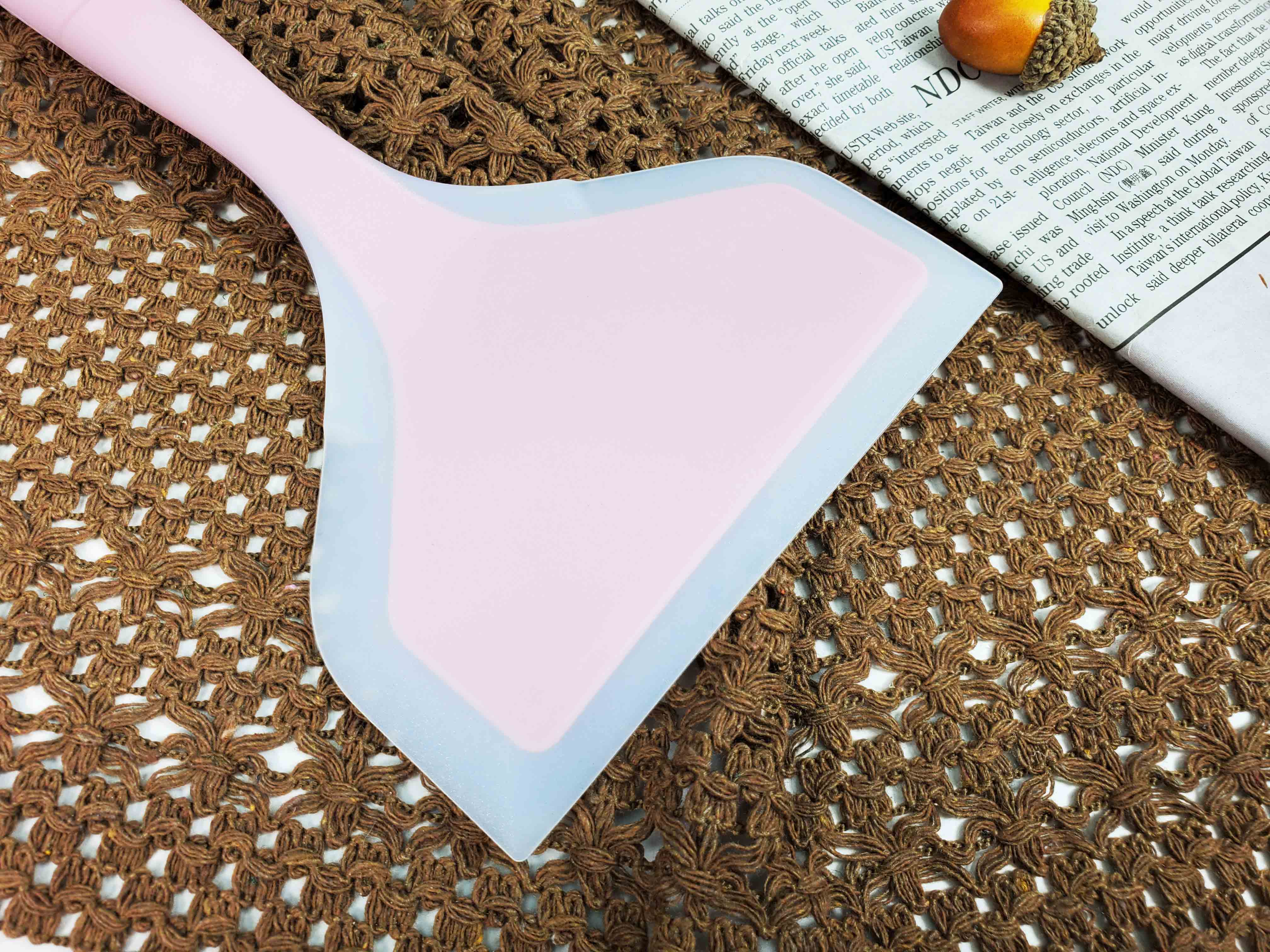 Wide Silicone cooking shovel