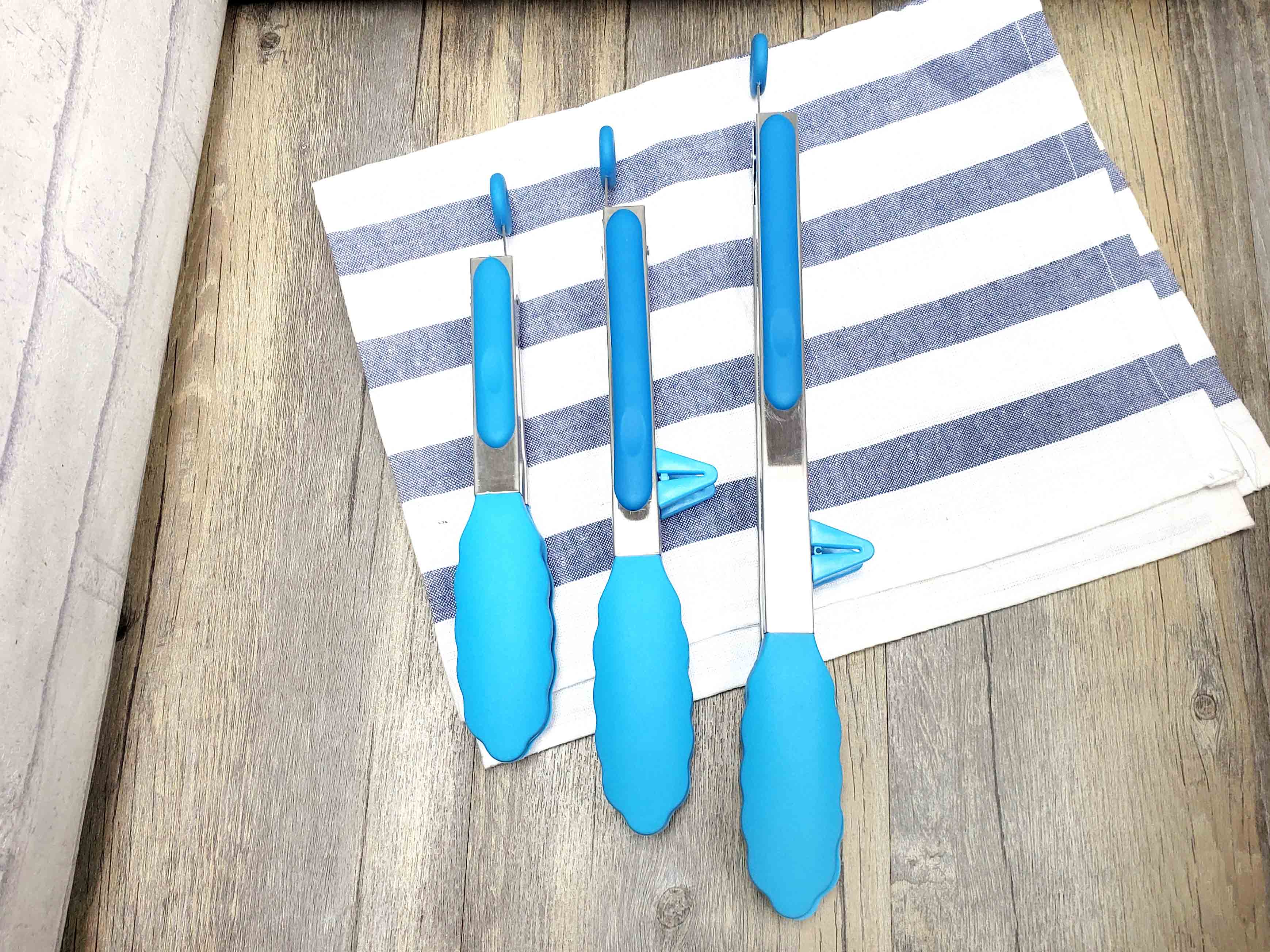 Silicone Tongs