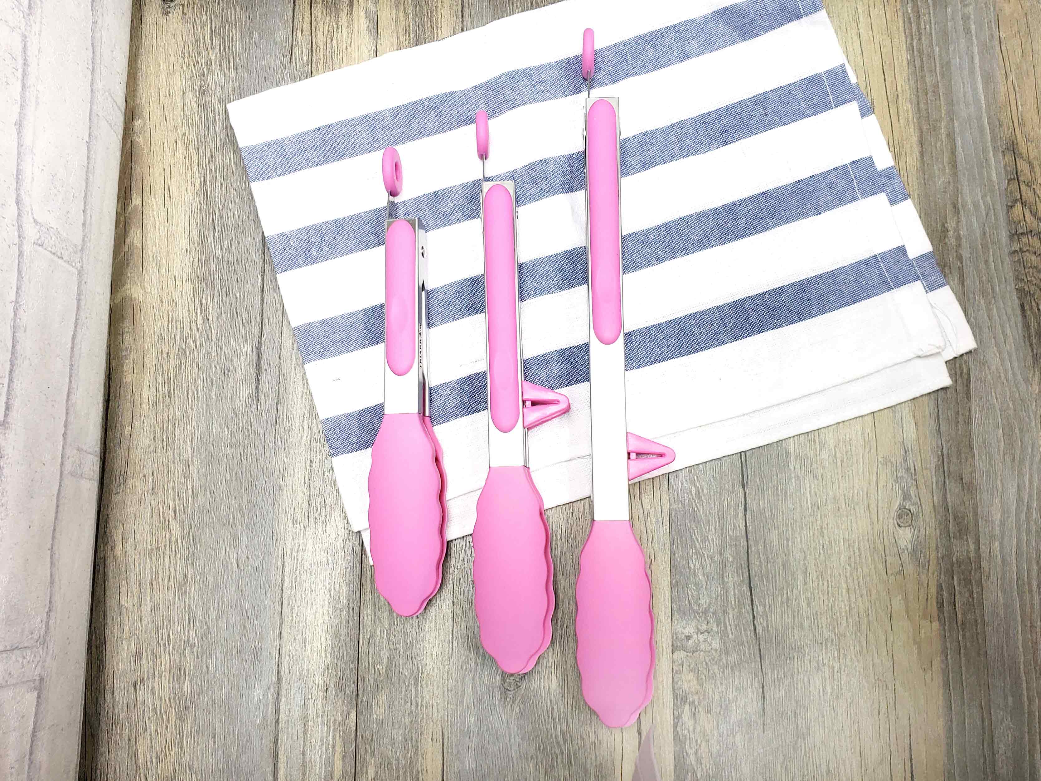 Silicone Tongs