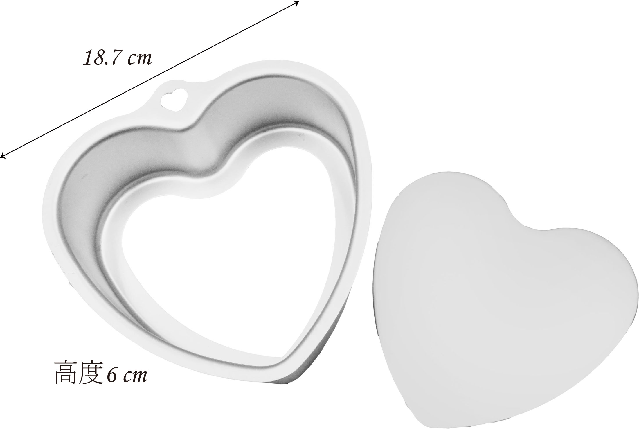 Heart shaped Cake Pan