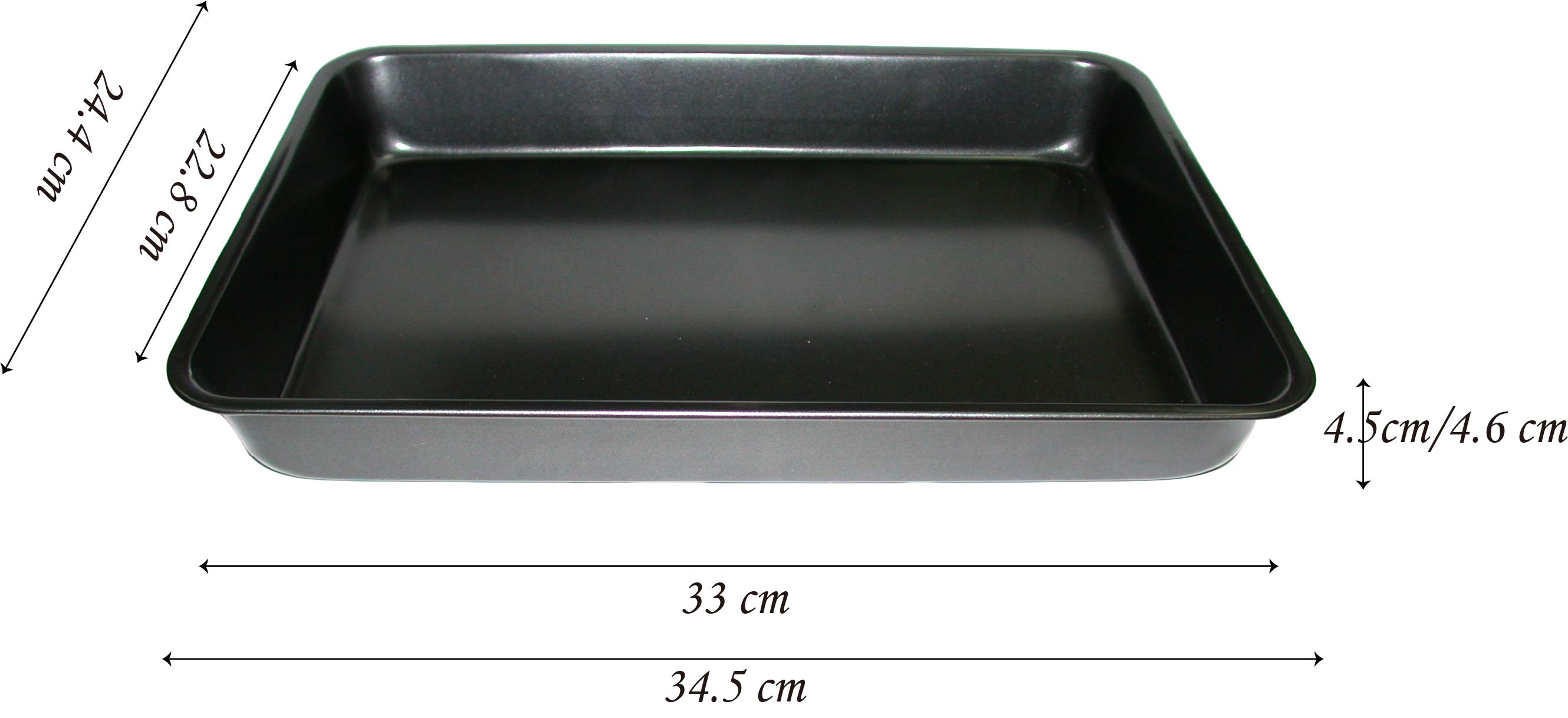 Nonstick  Deep Baking Rectangular Pan