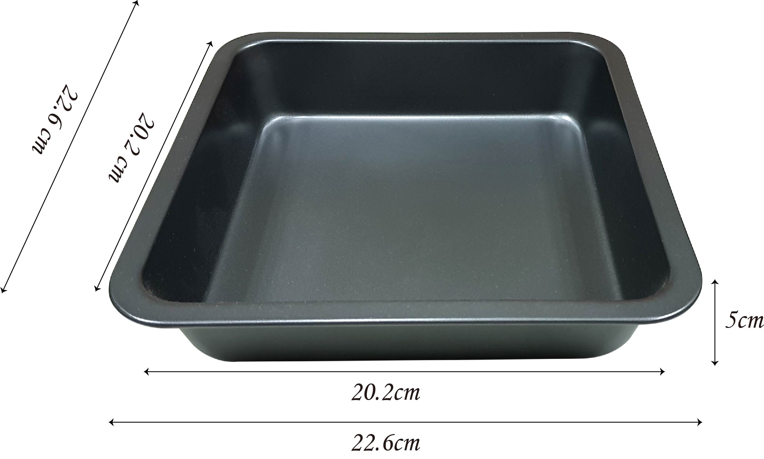 Nonstick  Deep Baking Square Pan