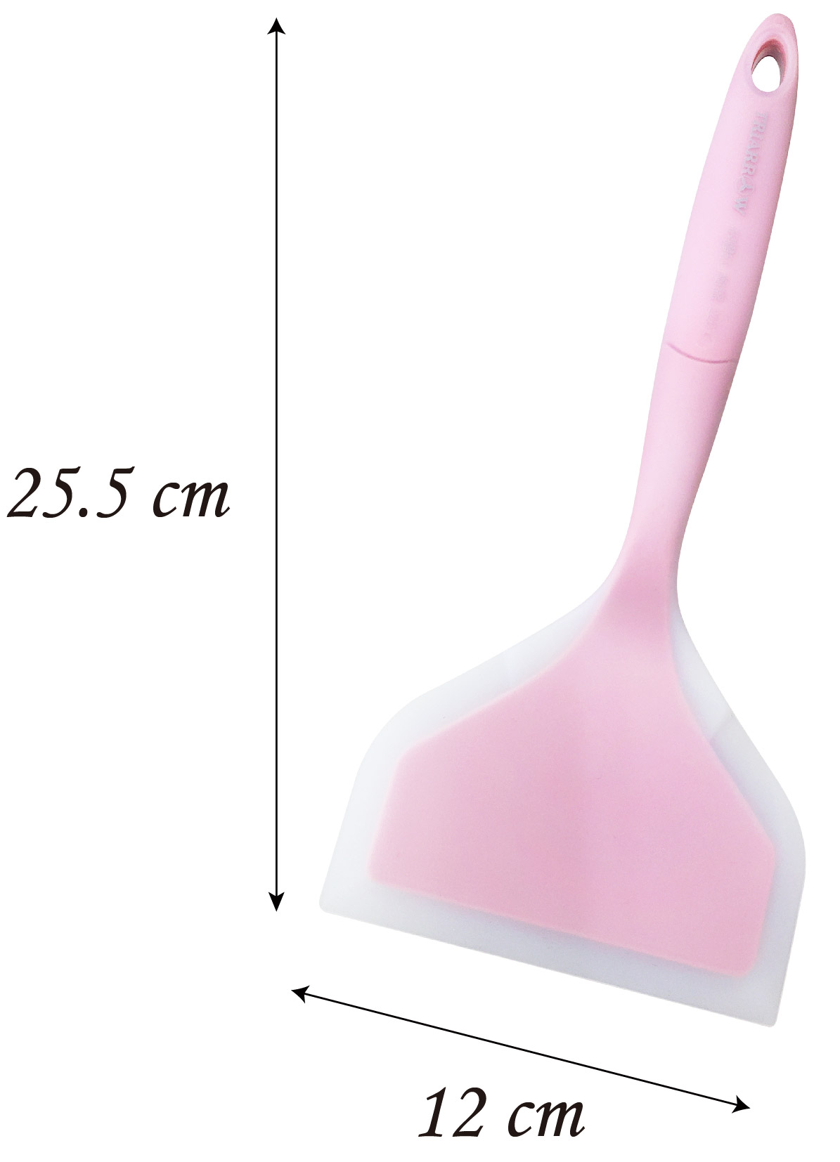 Wide Silicone cooking shovel