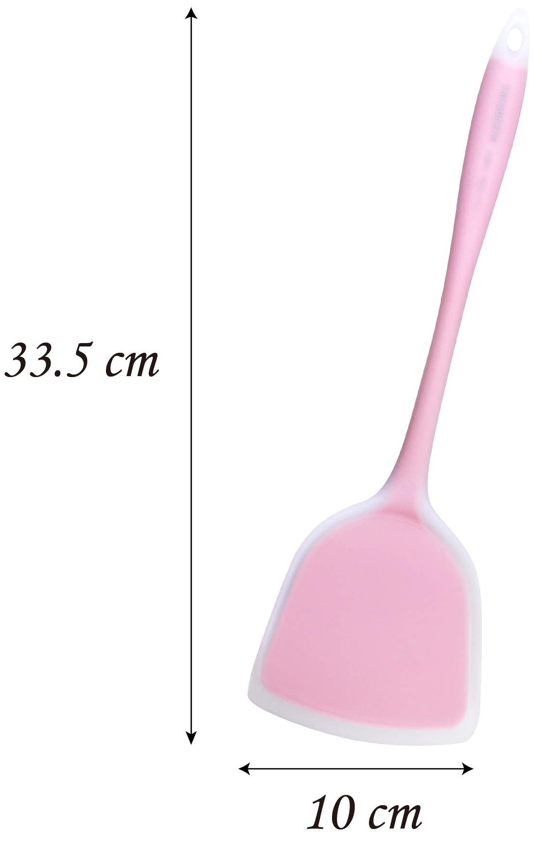 Silicone cooking shovel