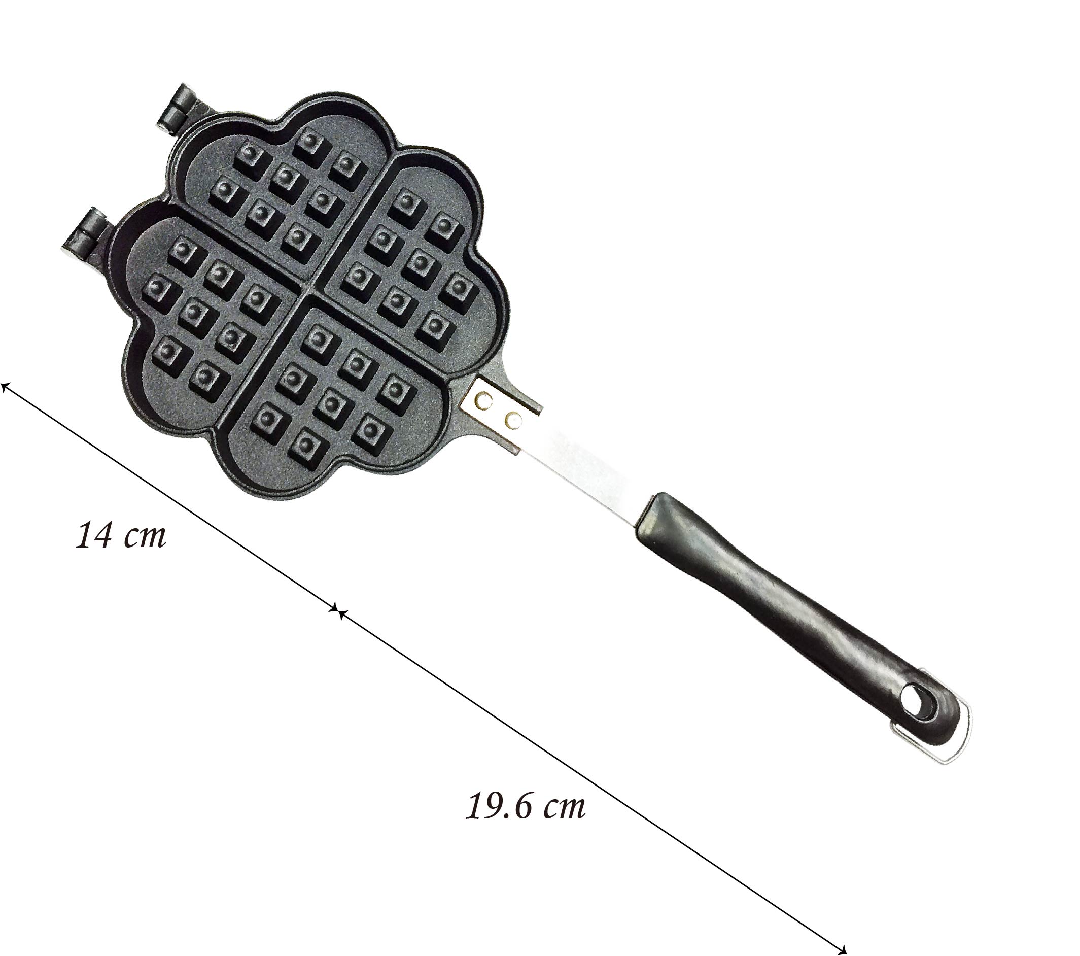 Heart Waffle Mold Pan